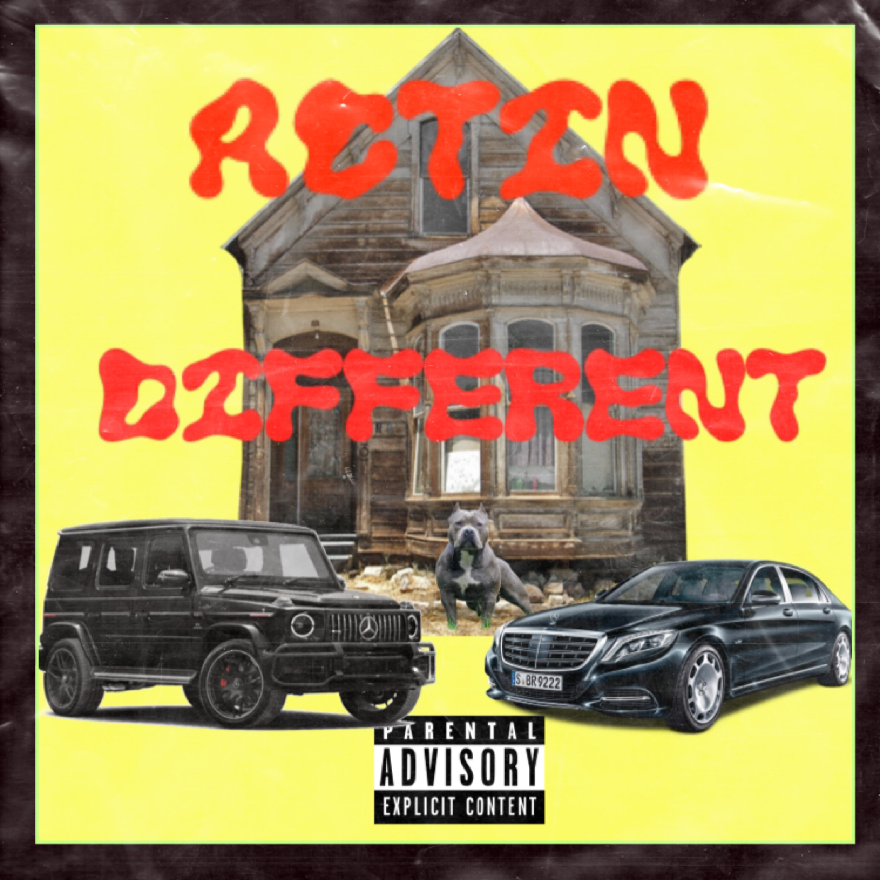 Actin Different artwork