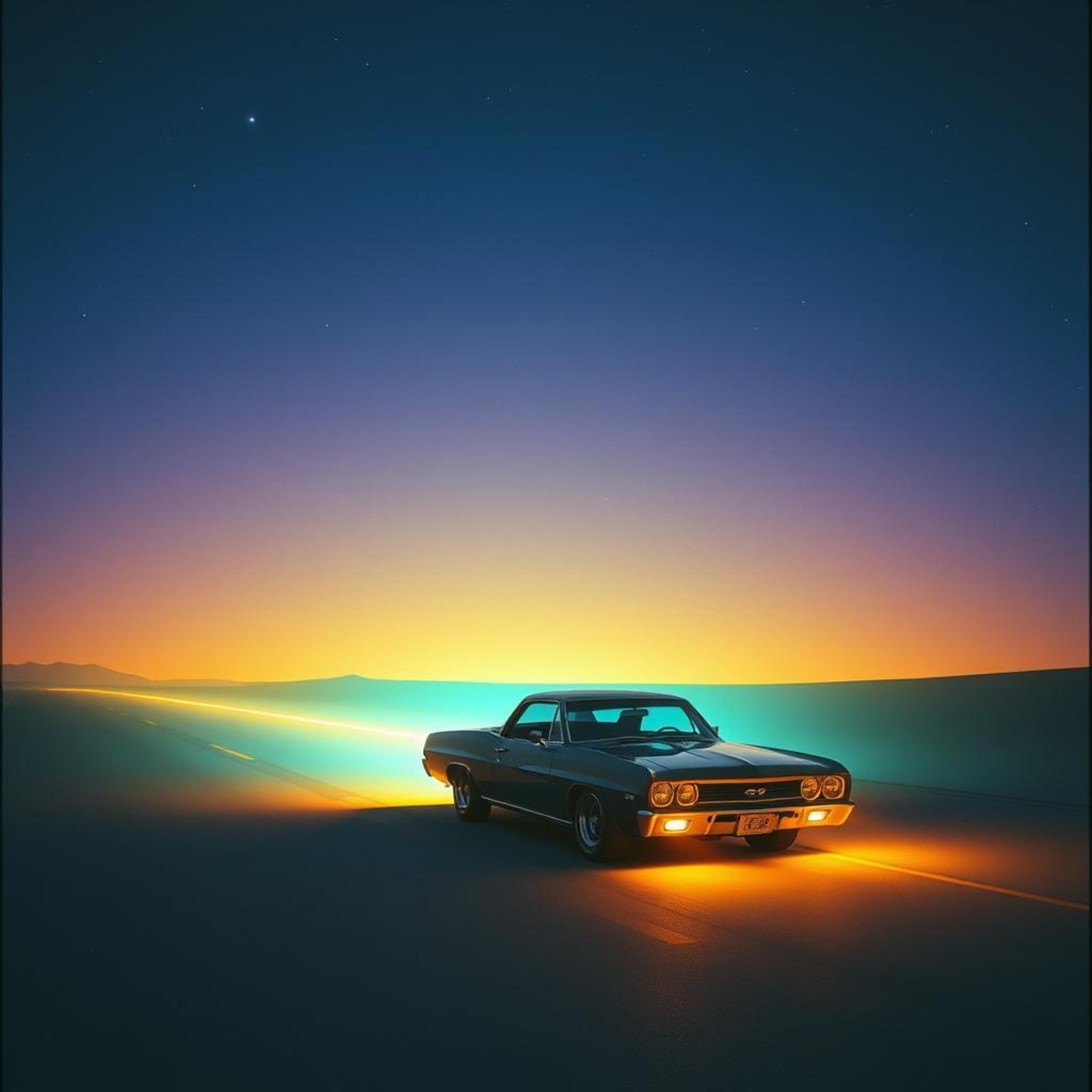 Drifting into Light artwork