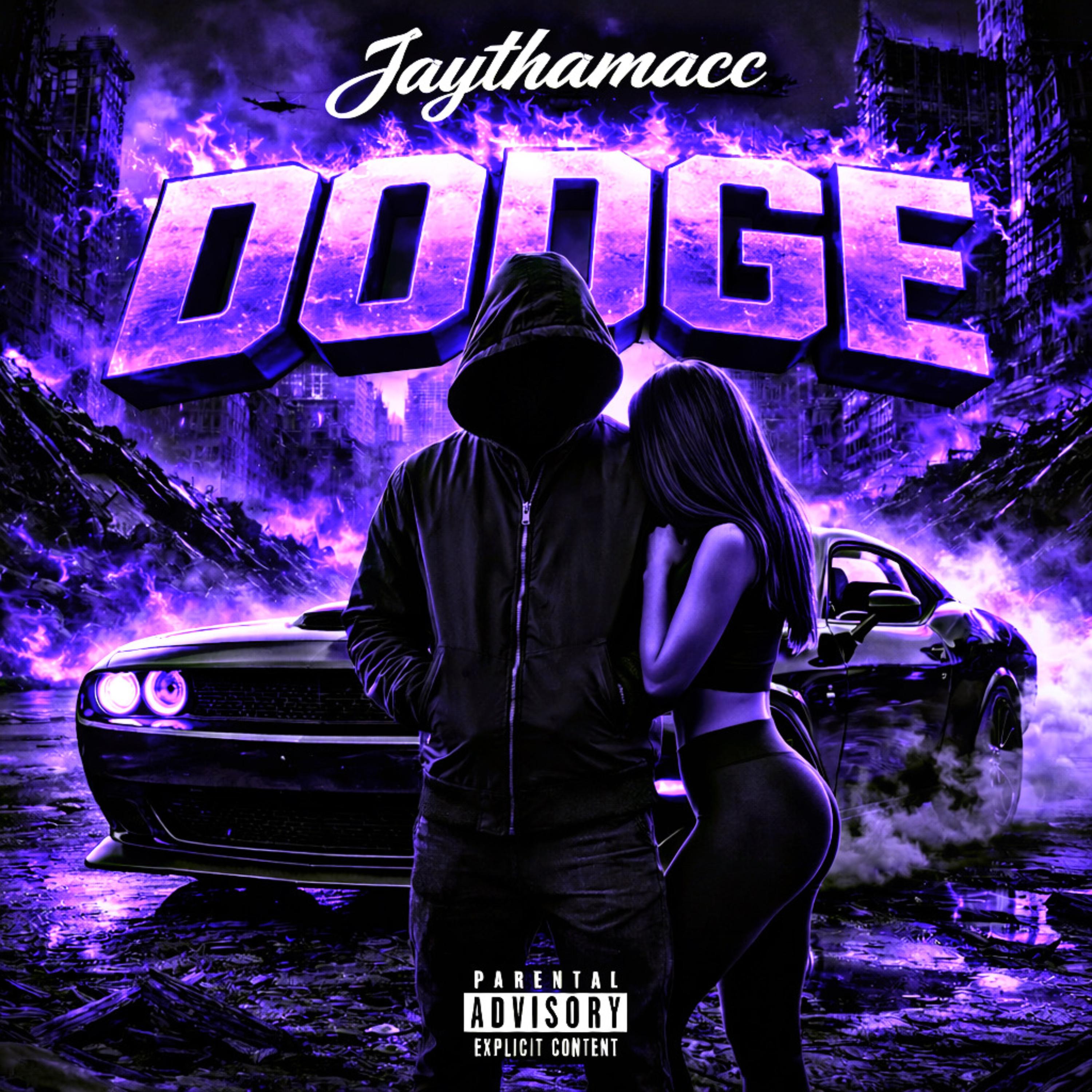 DODGE (Slowed + Sped Up) artwork