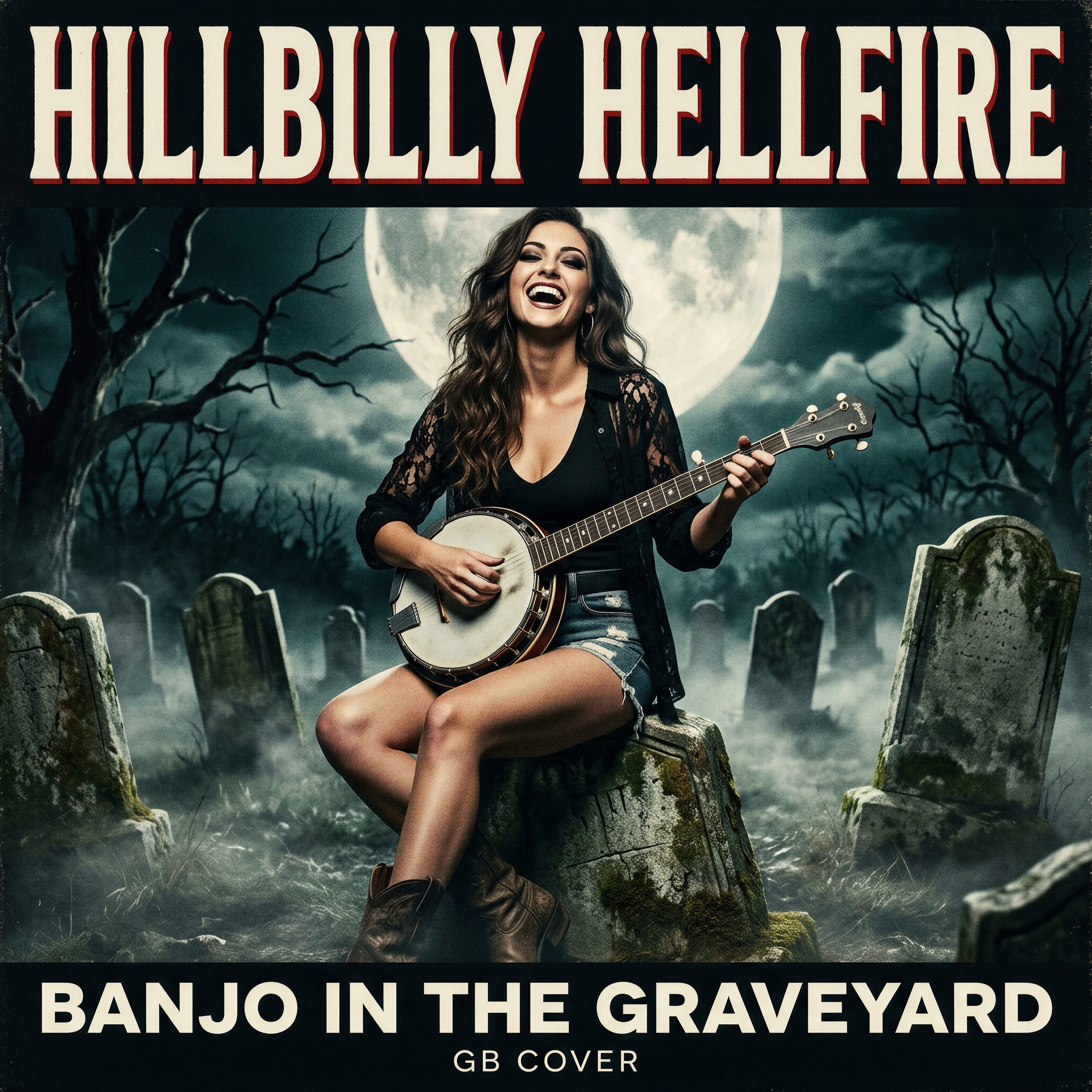 Banjo In The Graveyard (GB Version) by Hillbilly Hellfire cover art