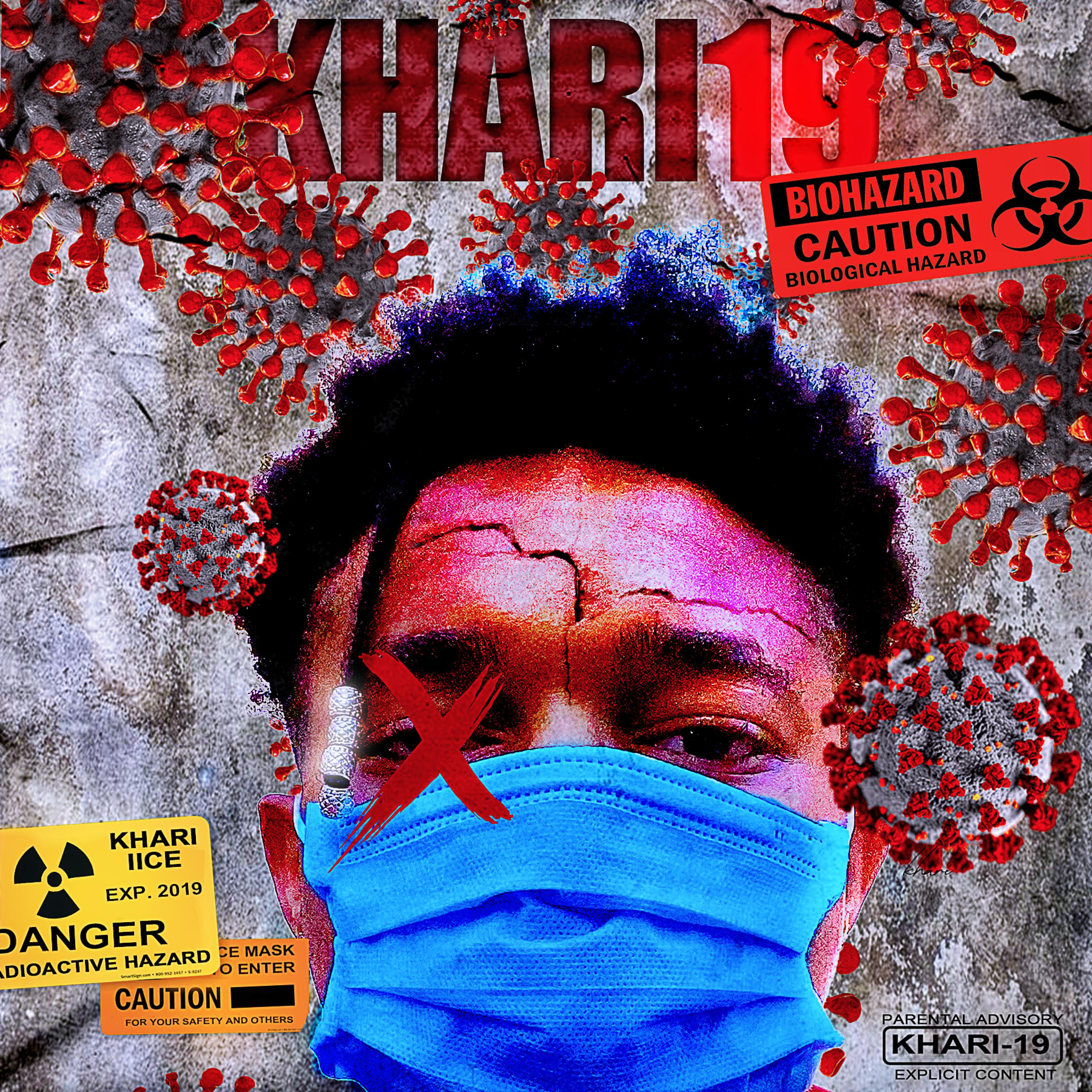 KHARI-19 artwork
