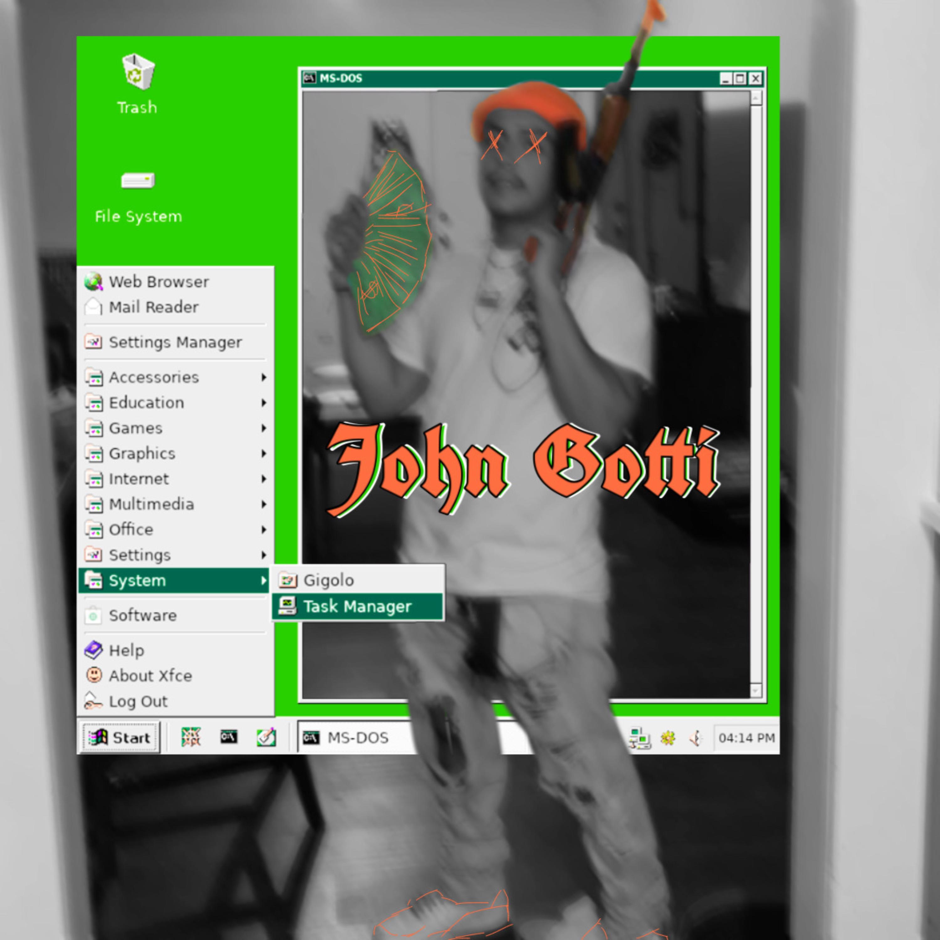 John Gotti artwork