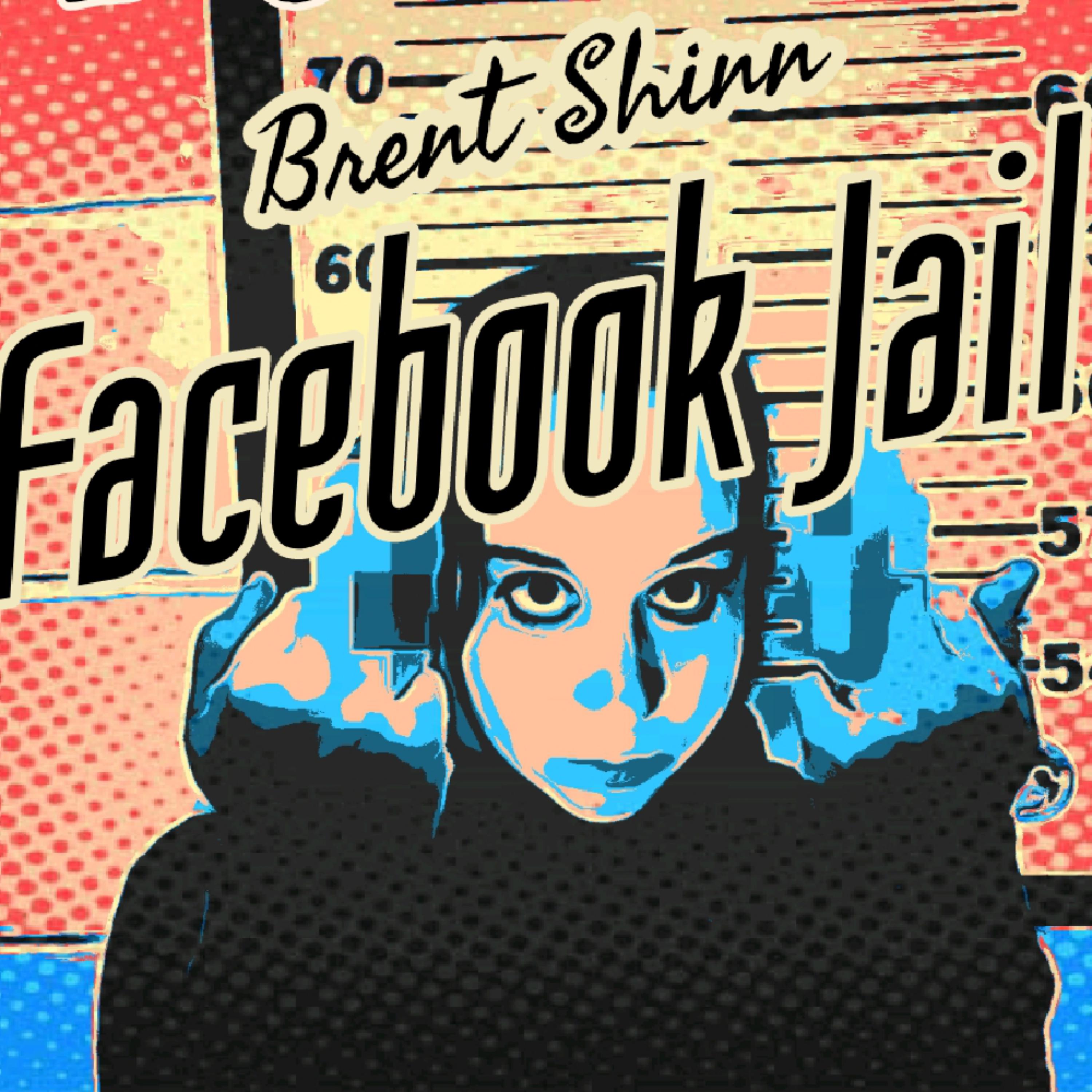 FACEBOOK JAIL  by Brent Shinn cover art