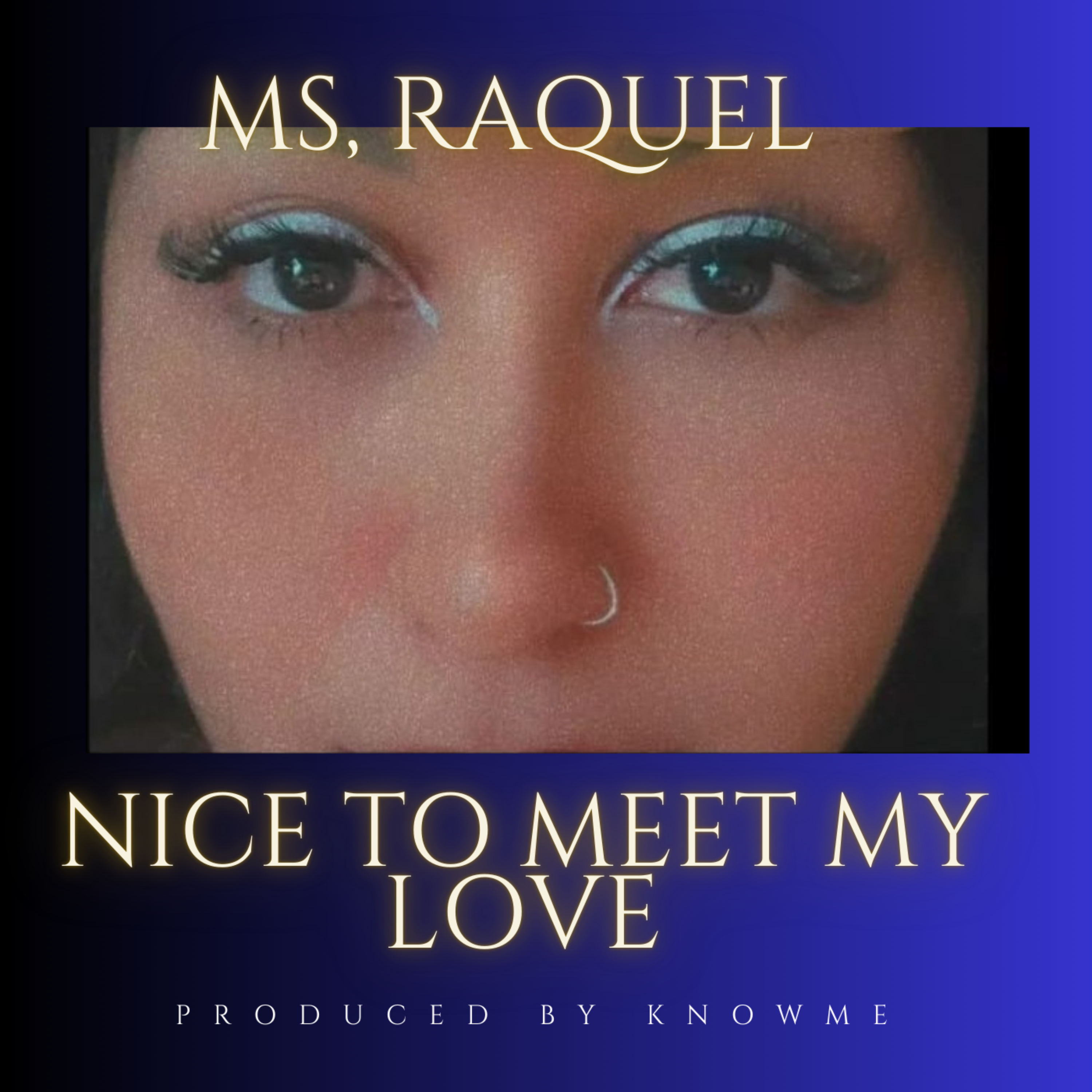 NICE TO MEET YOU MY LOVE by KNOWME cover art