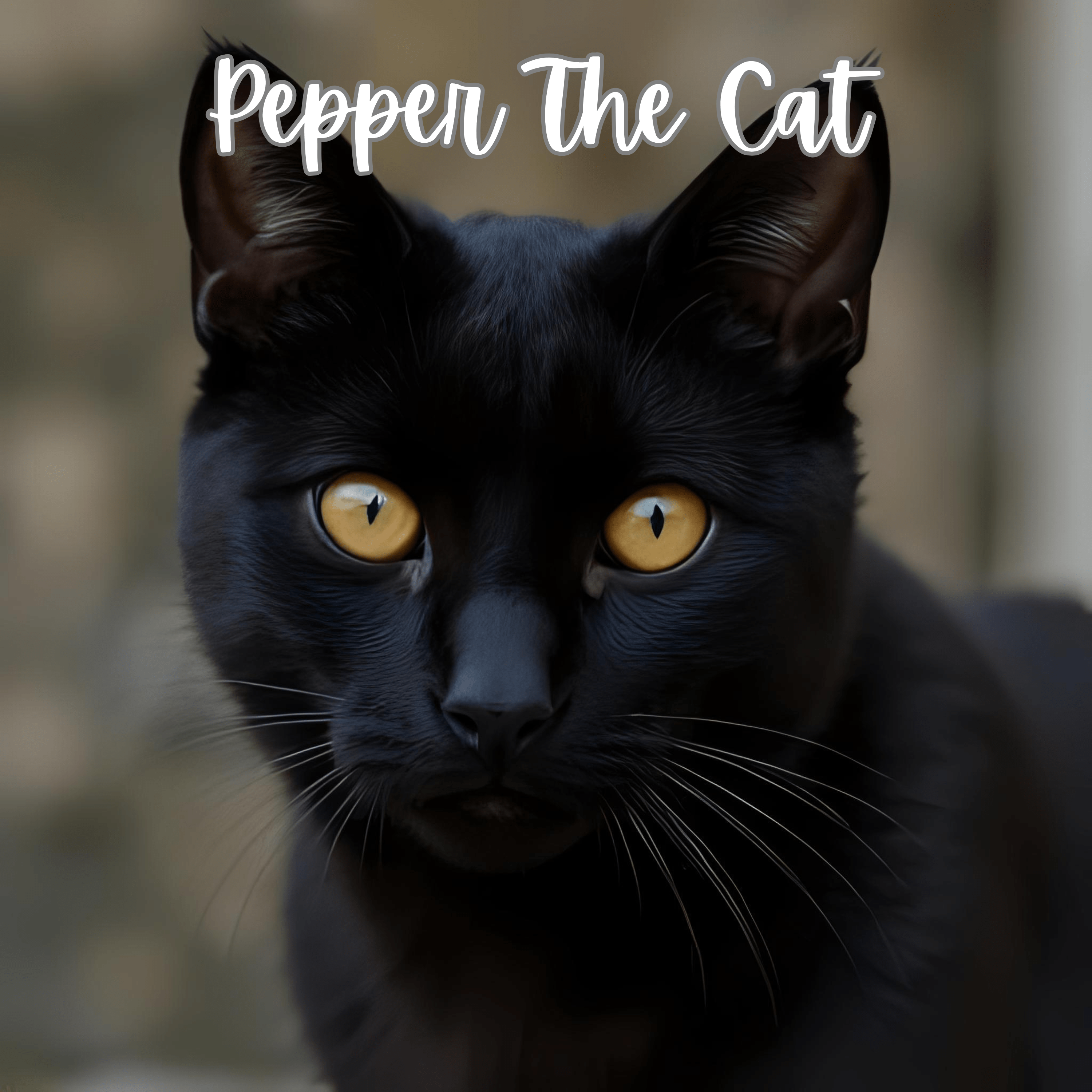 Pepper The Cat by Charles Aarons cover art