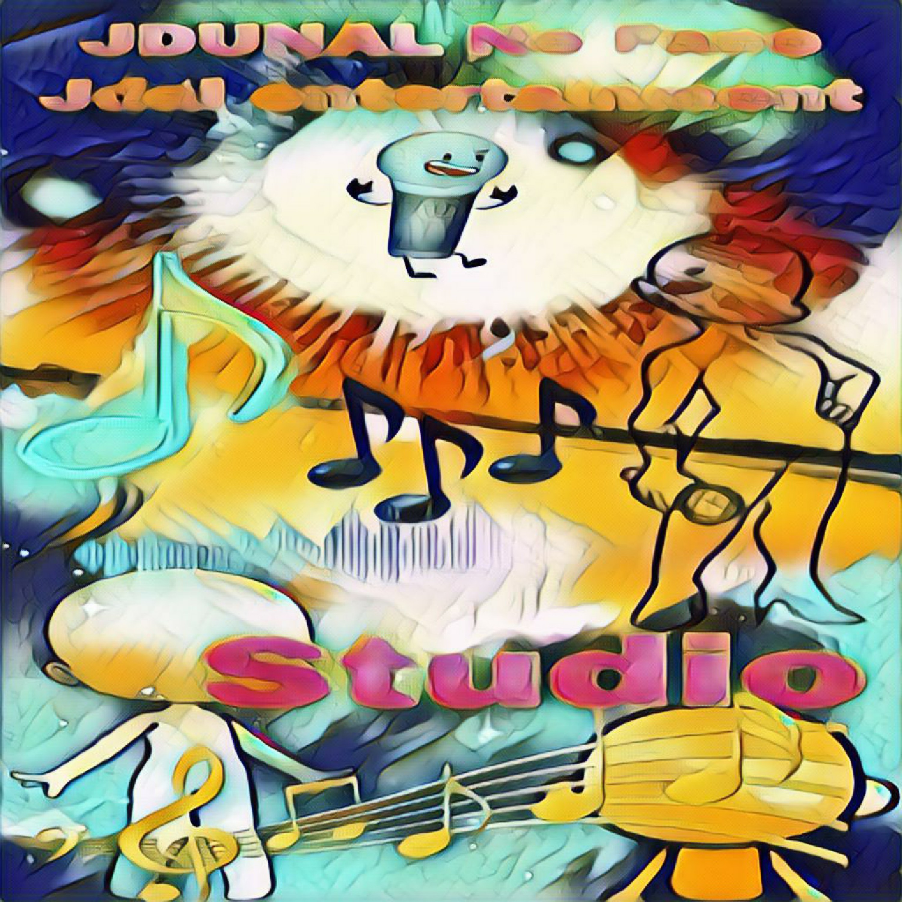 Studio artwork