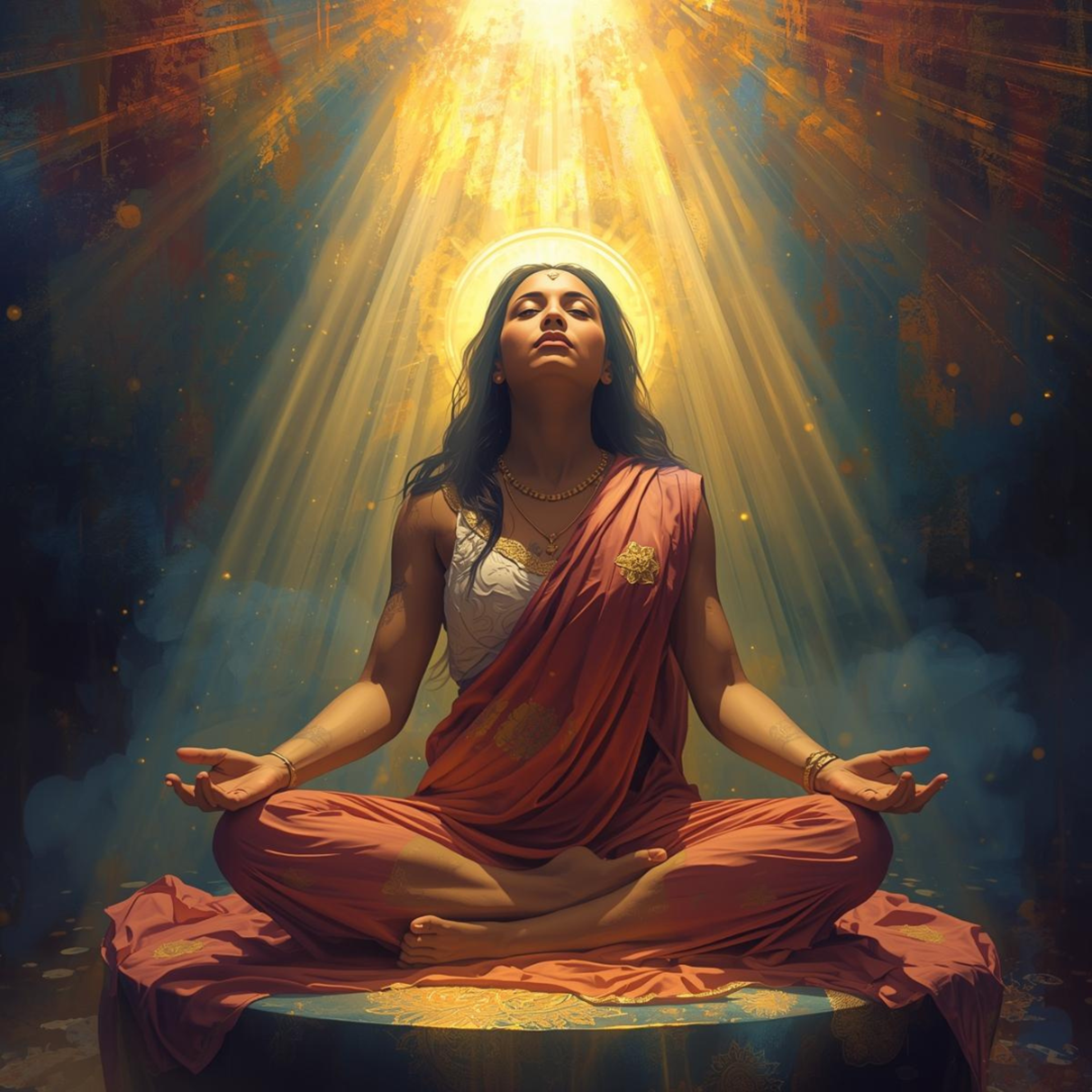 Deep Gratitude – Meditations and Affirmations to Attract Peace, Prosperity and Joy artwork