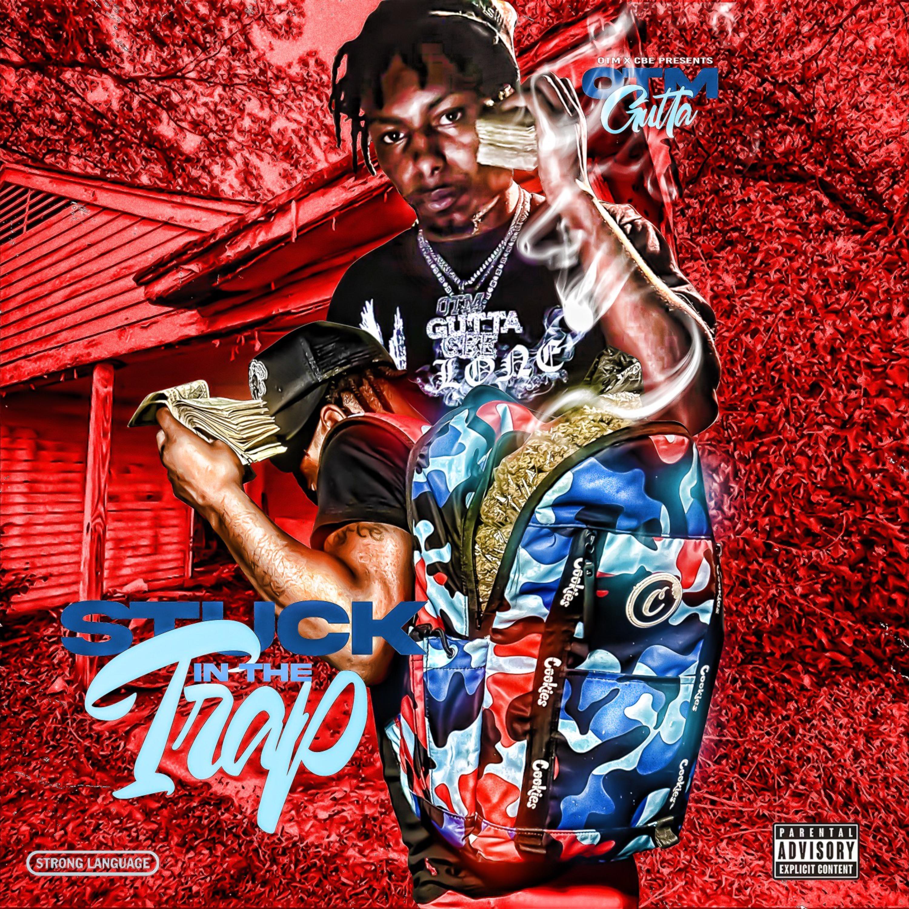 STUCK IN THE TRAP artwork