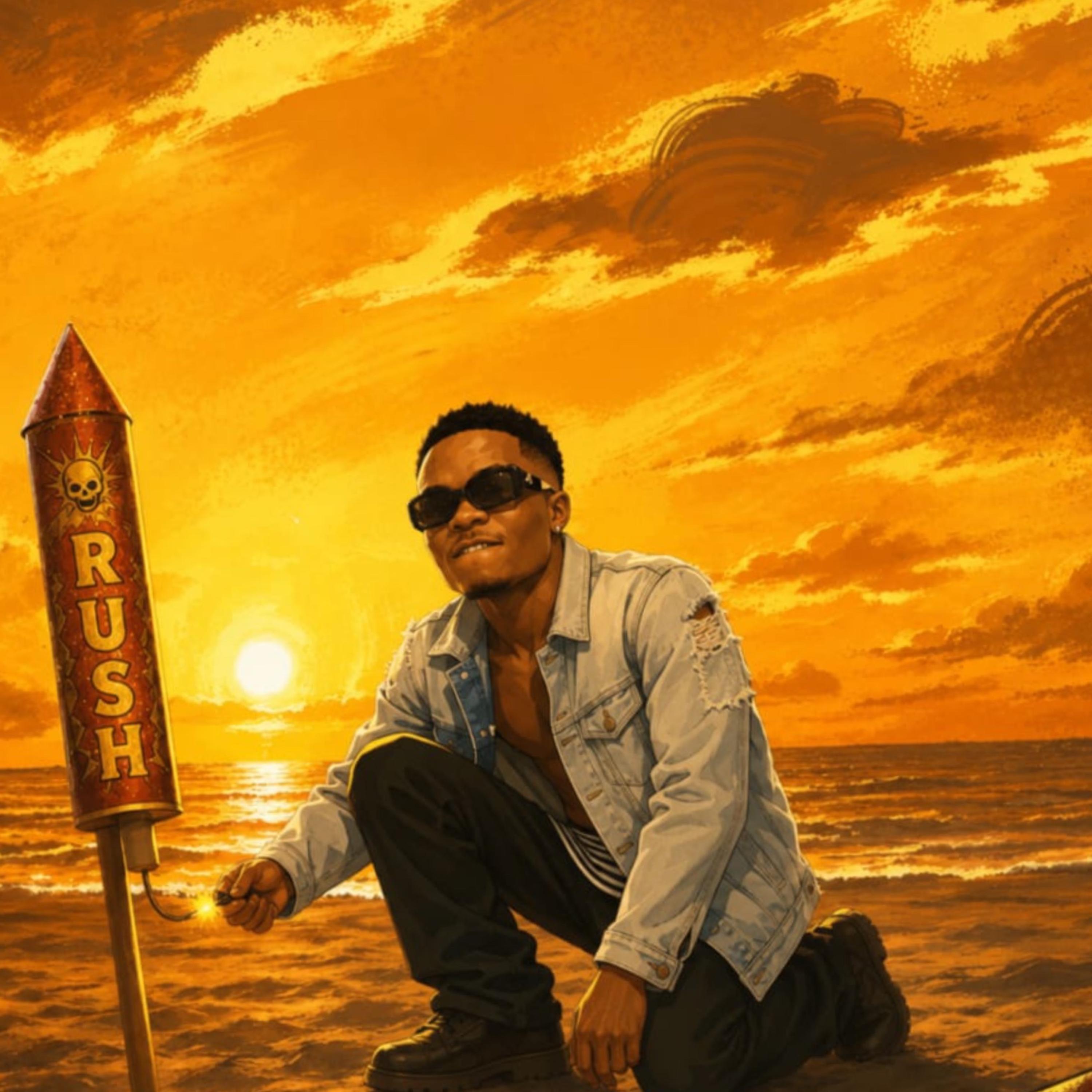 rush by SKAF cover art