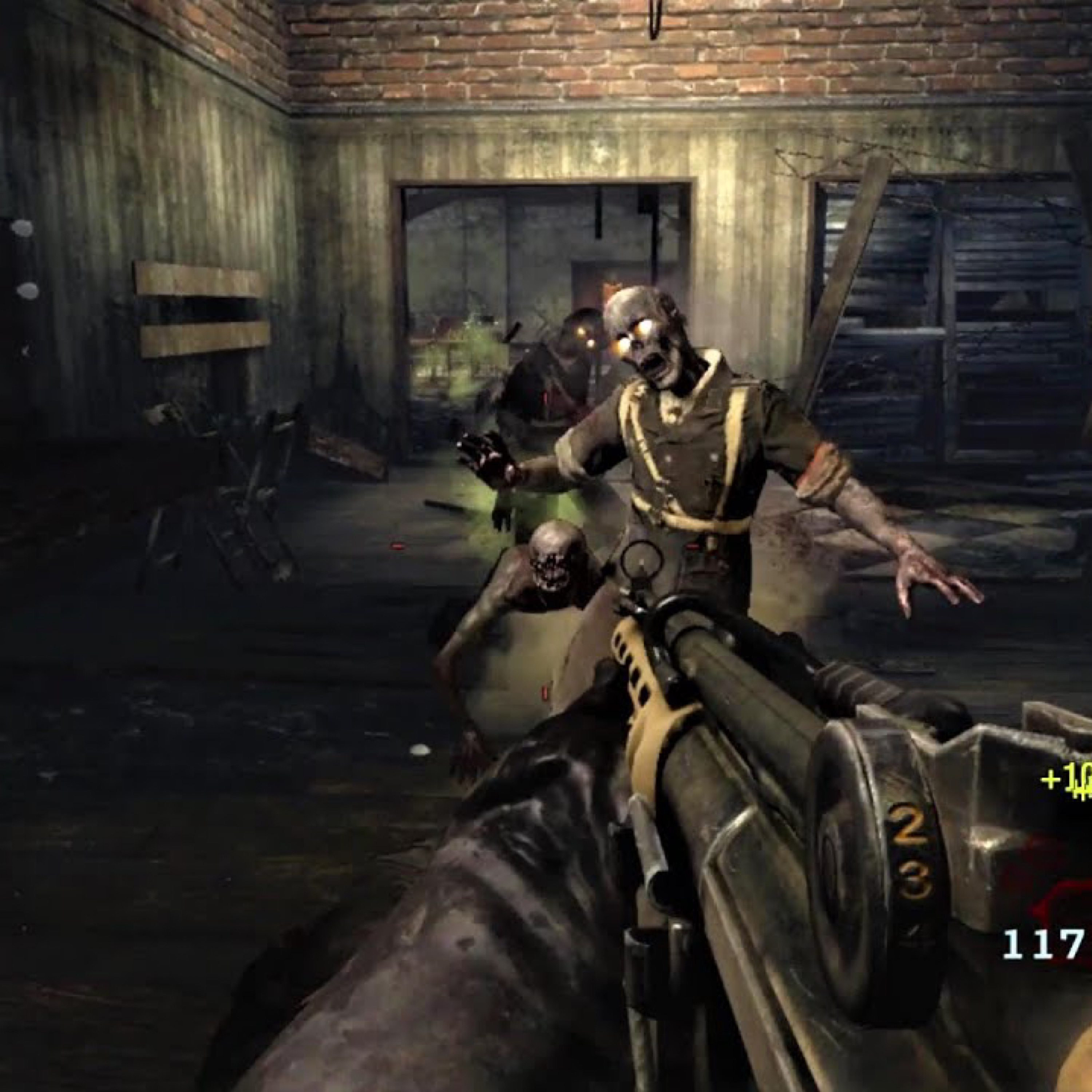 I Shoot Zombies artwork