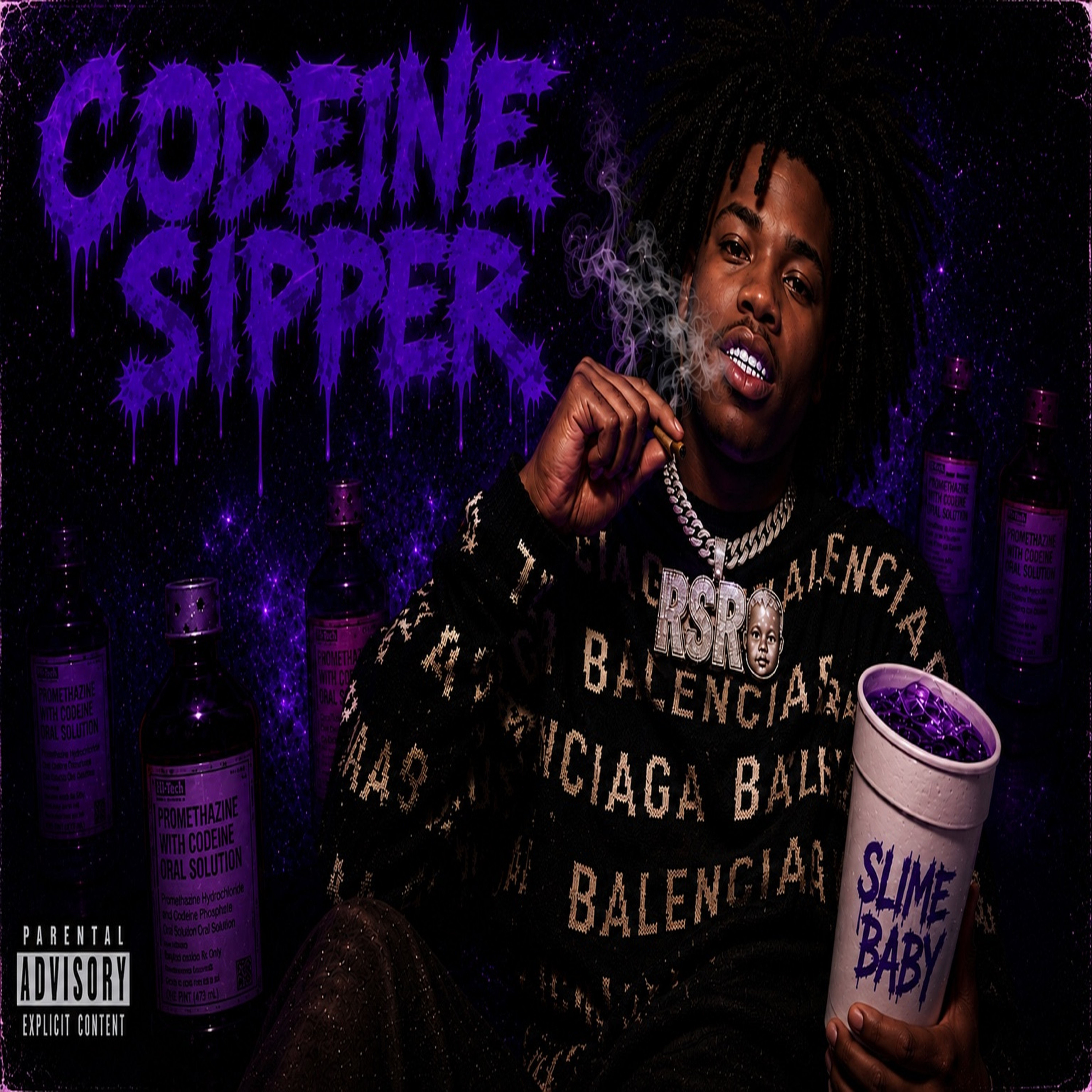 Codeine Sipper by Slime Baby cover art