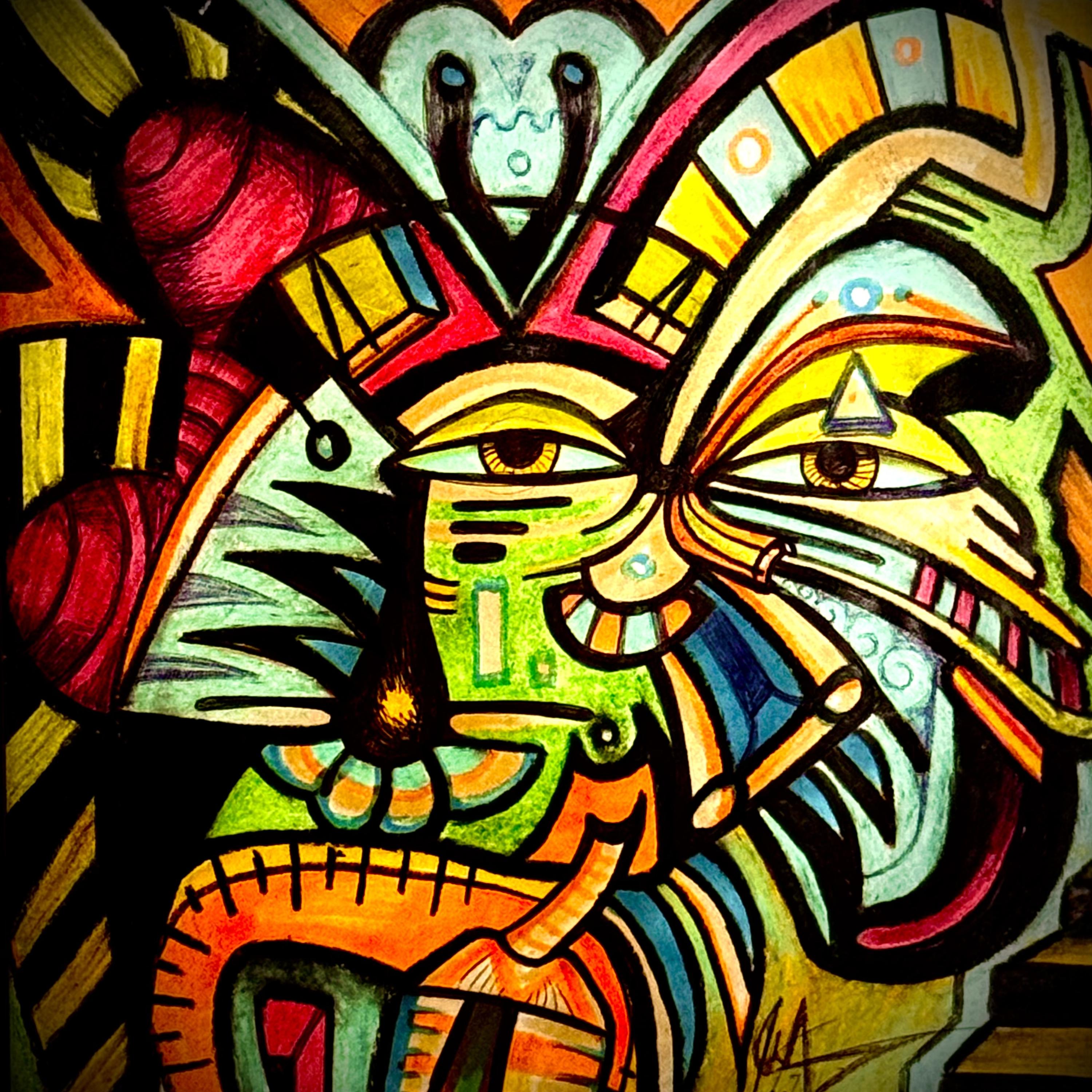 Dreaming Tunnel artwork