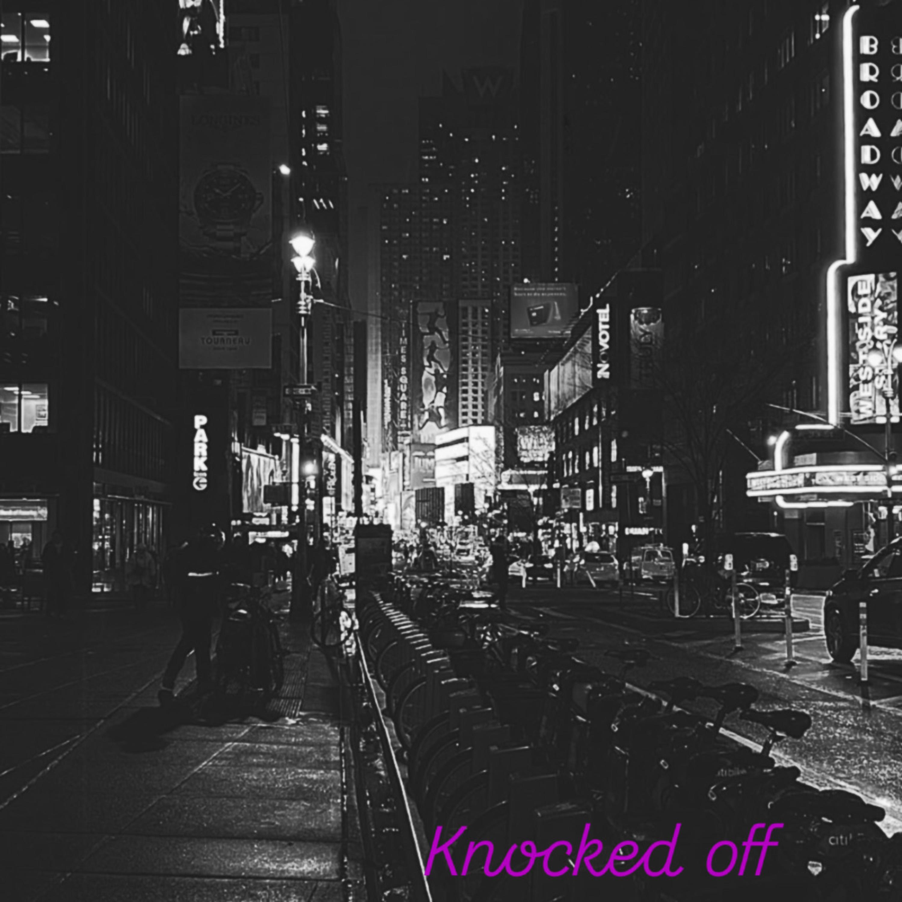Knocked Off artwork