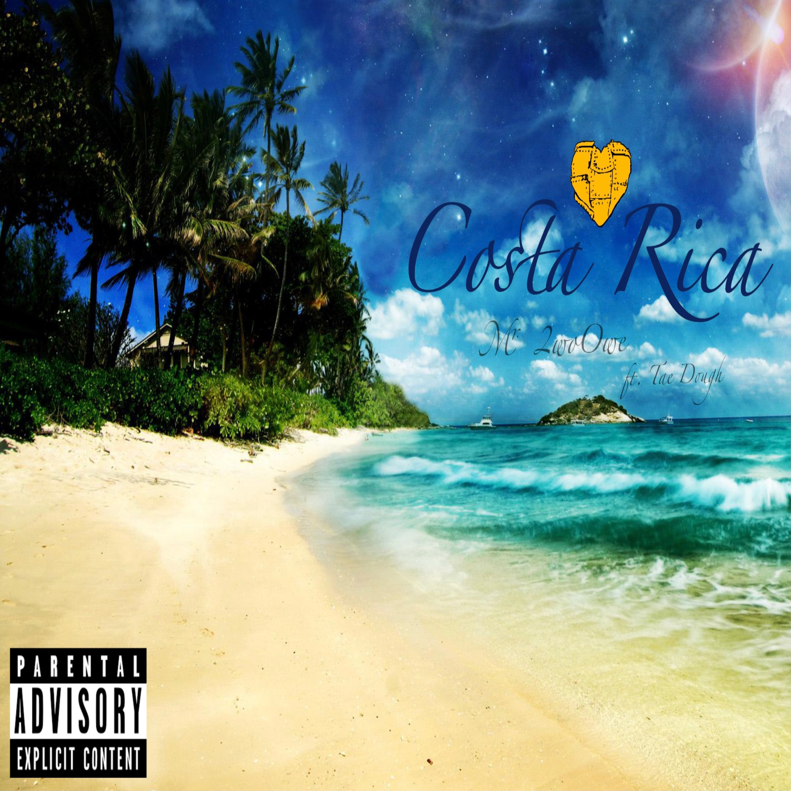 Costa Rica artwork