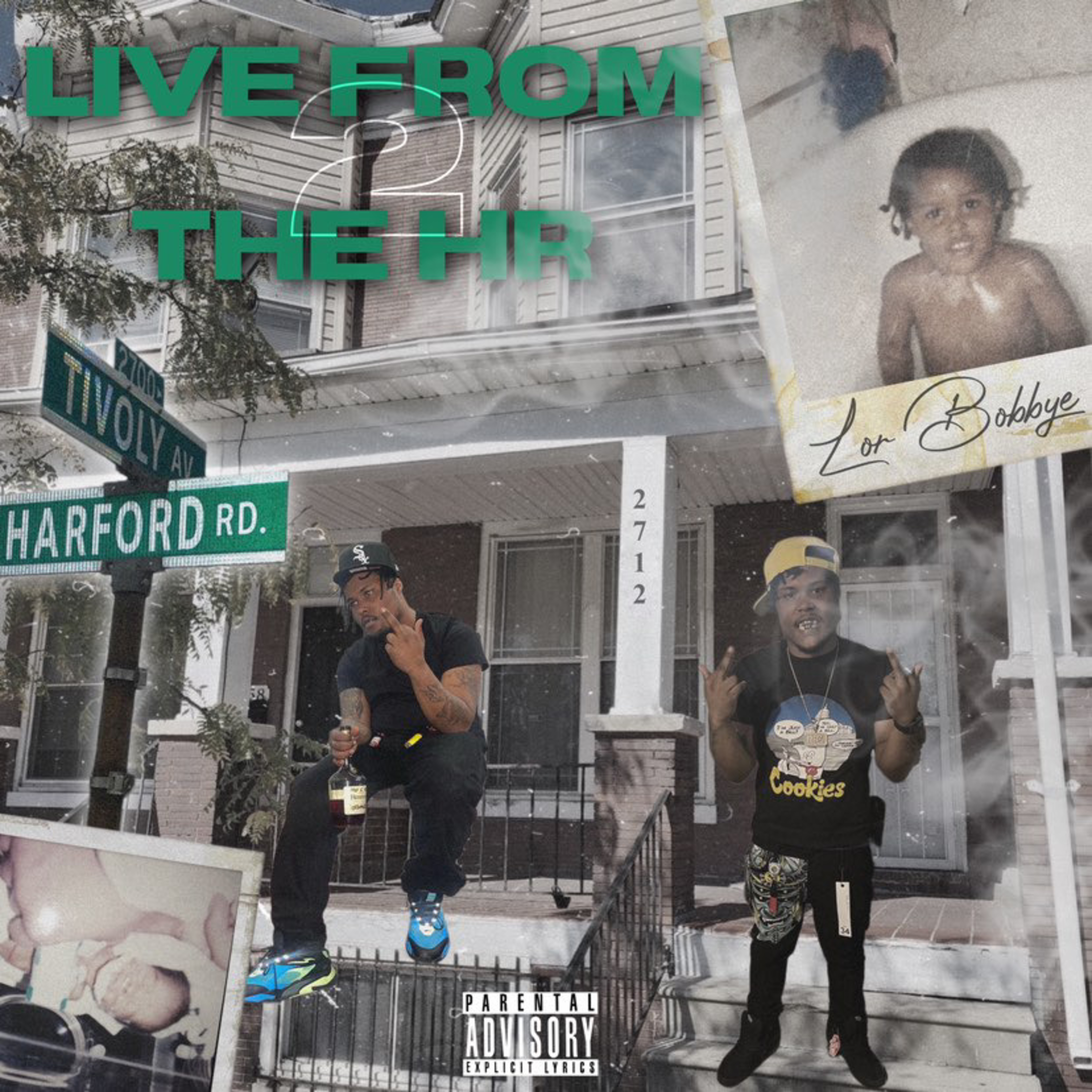 Live From The HR 2 artwork