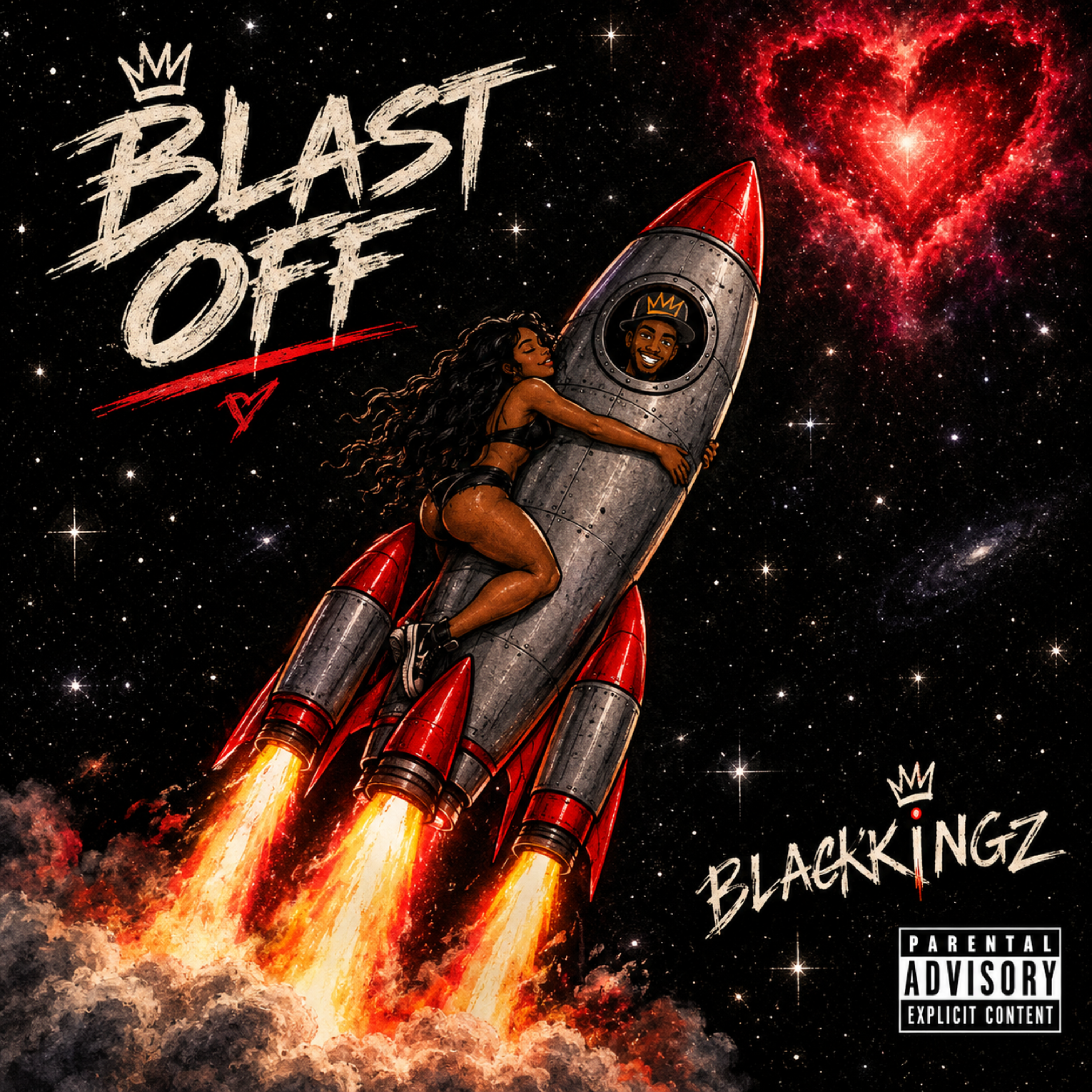 Blast Off by Blackkingz cover art