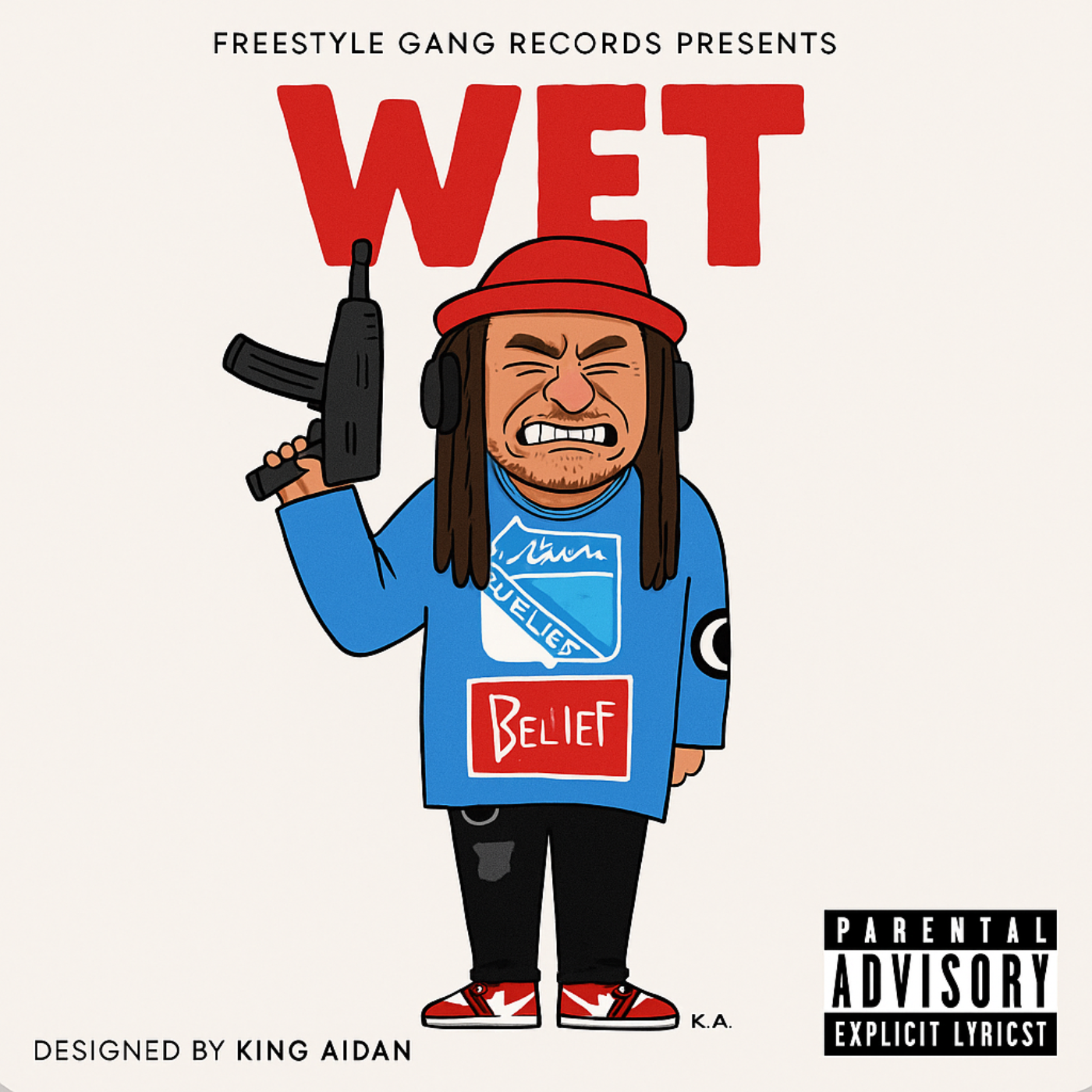 WET artwork