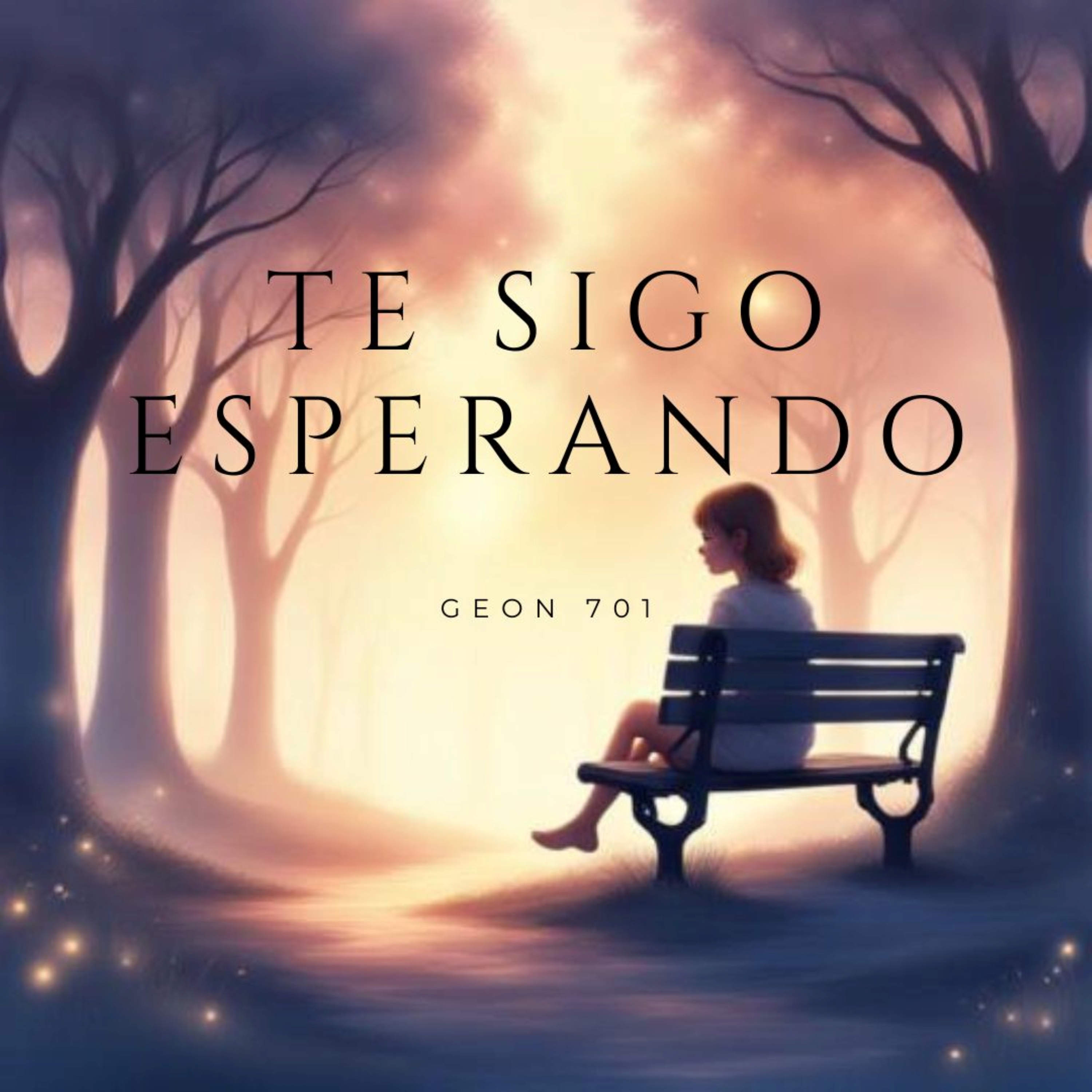 TE SIGO ESPERANDO by GEON 701 cover art