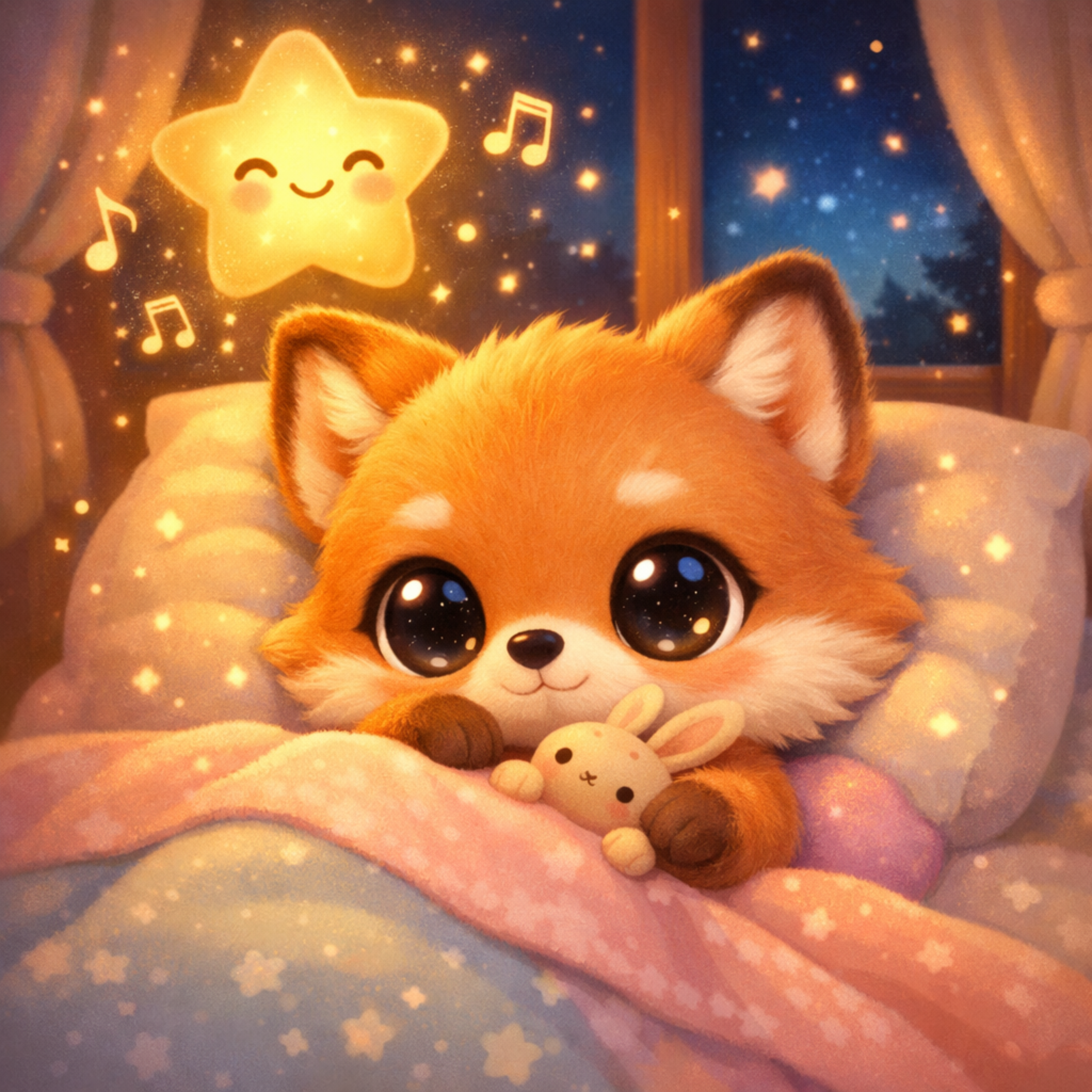 Silent Night Glow Brillo Silencioso Baby Sleep Música Relajante White Noise artwork