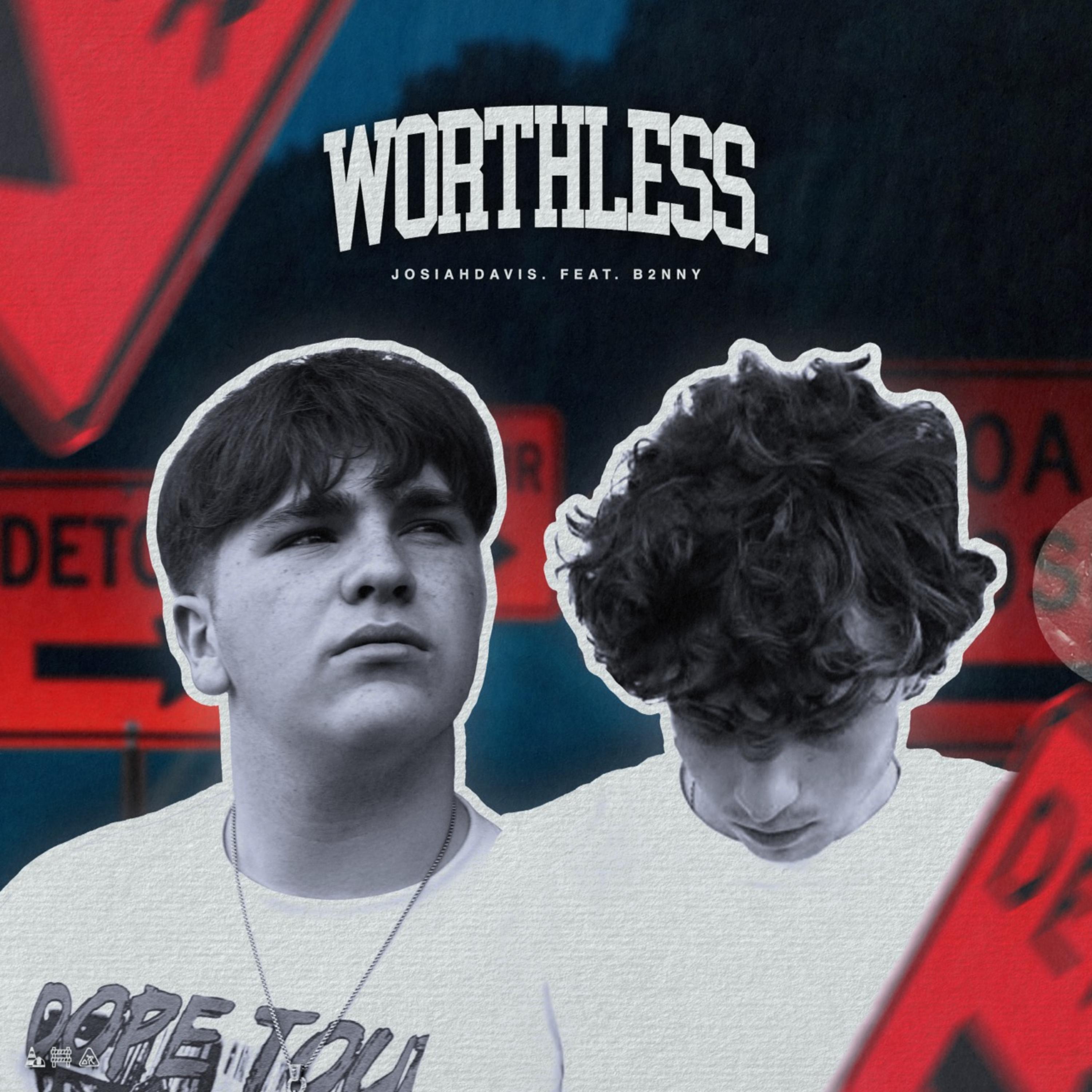 WORTHLESS. artwork