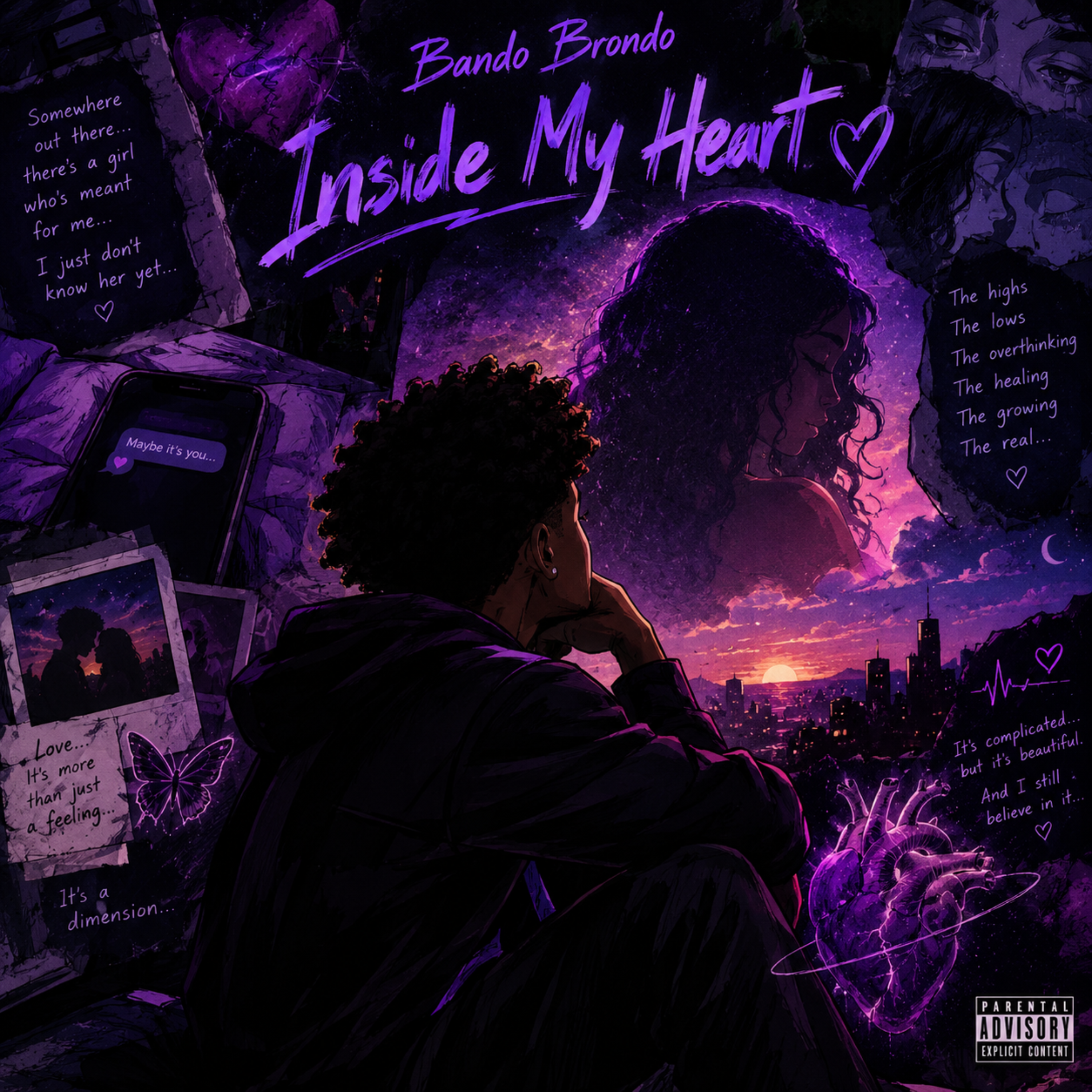 Inside My Heart by Bando Brondo cover art