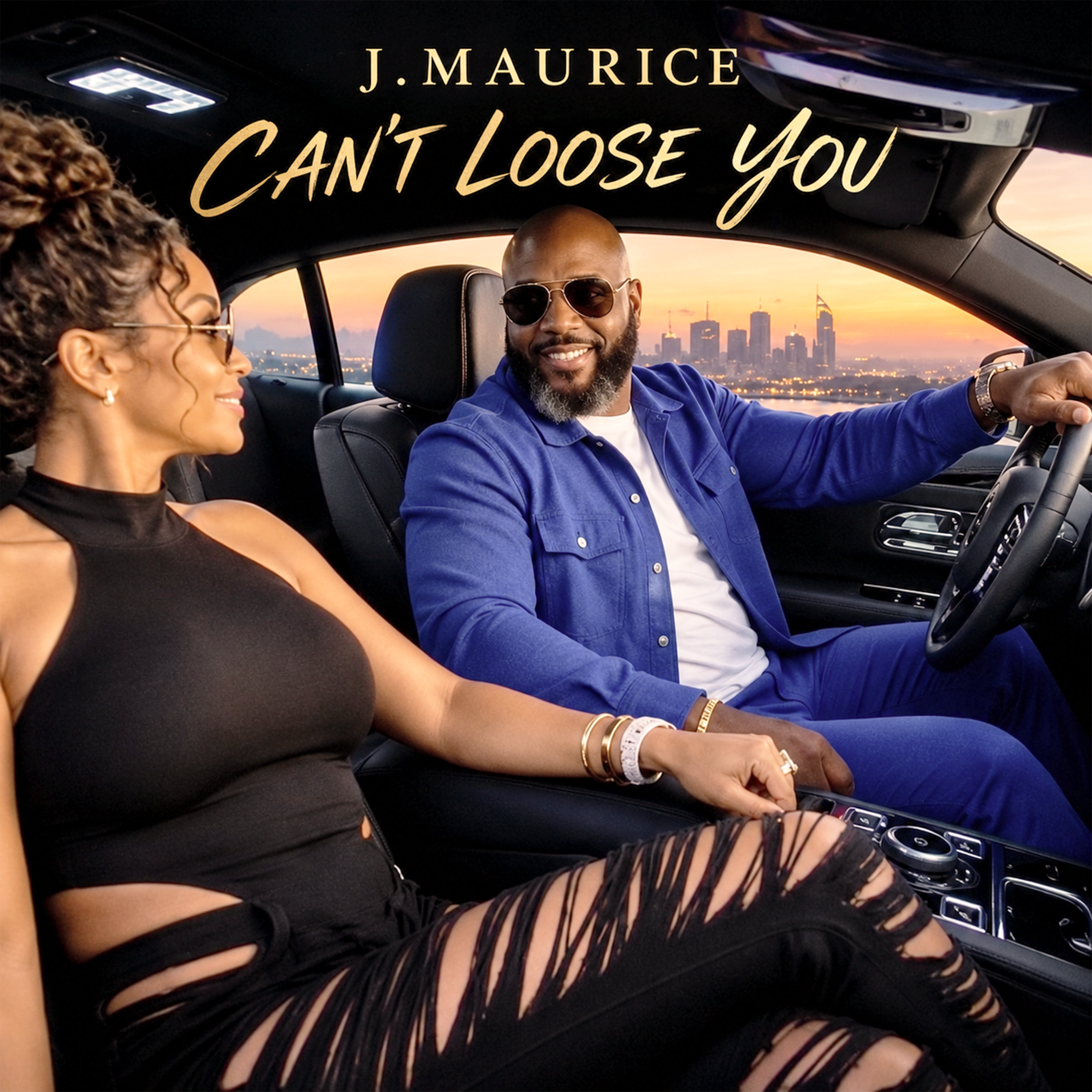 CAN'T LOOSE YOU by J. Maurice cover art