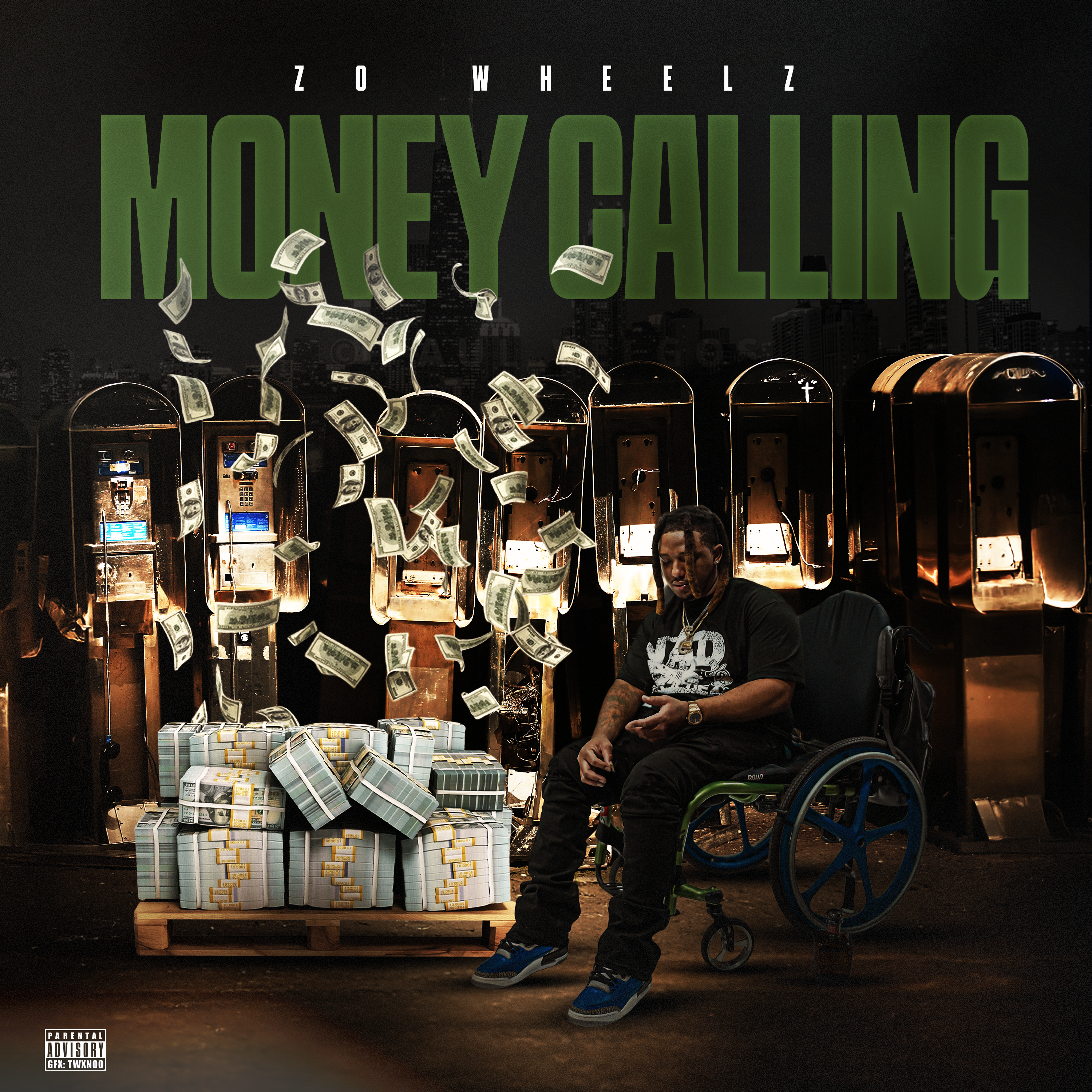 Money Calling artwork