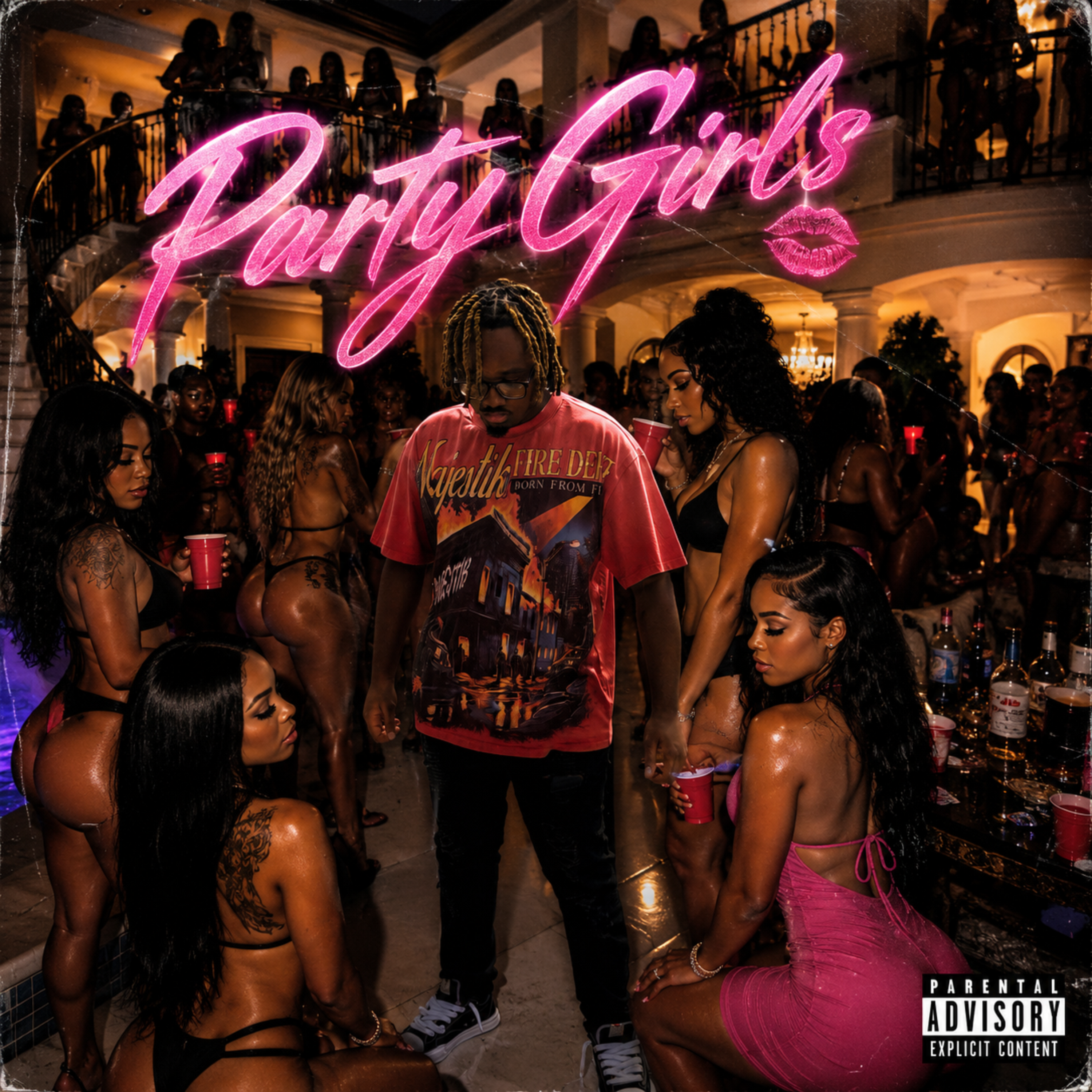 Party Girls by Bxbyru cover art