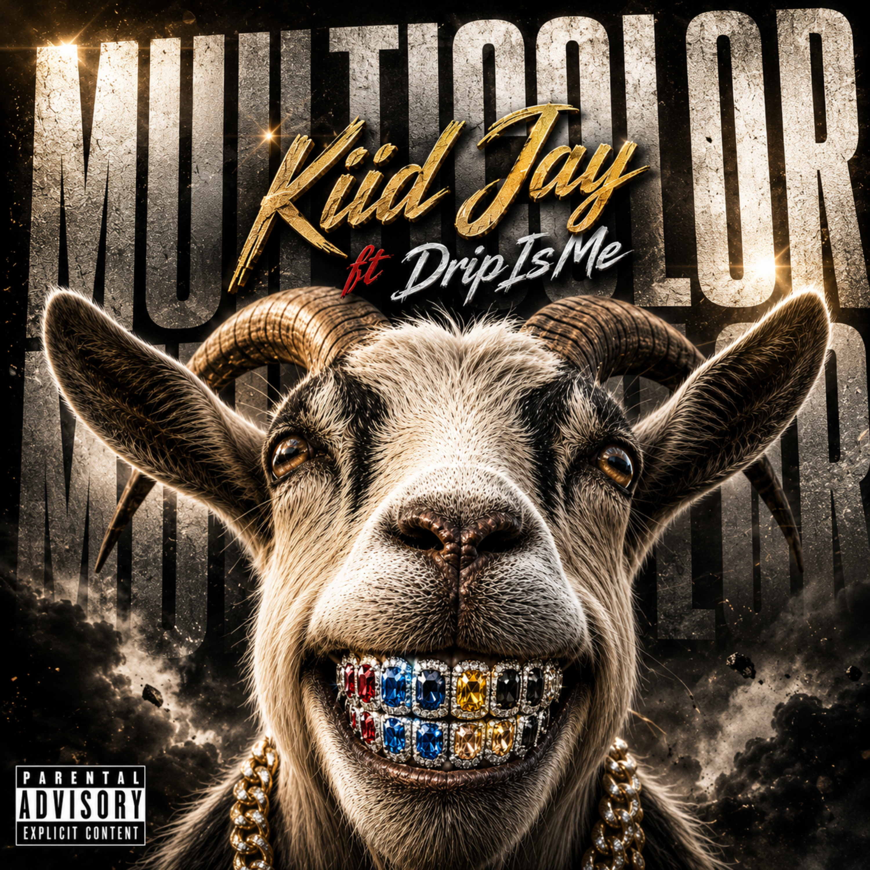 MultiColor by Kiid Jay cover art