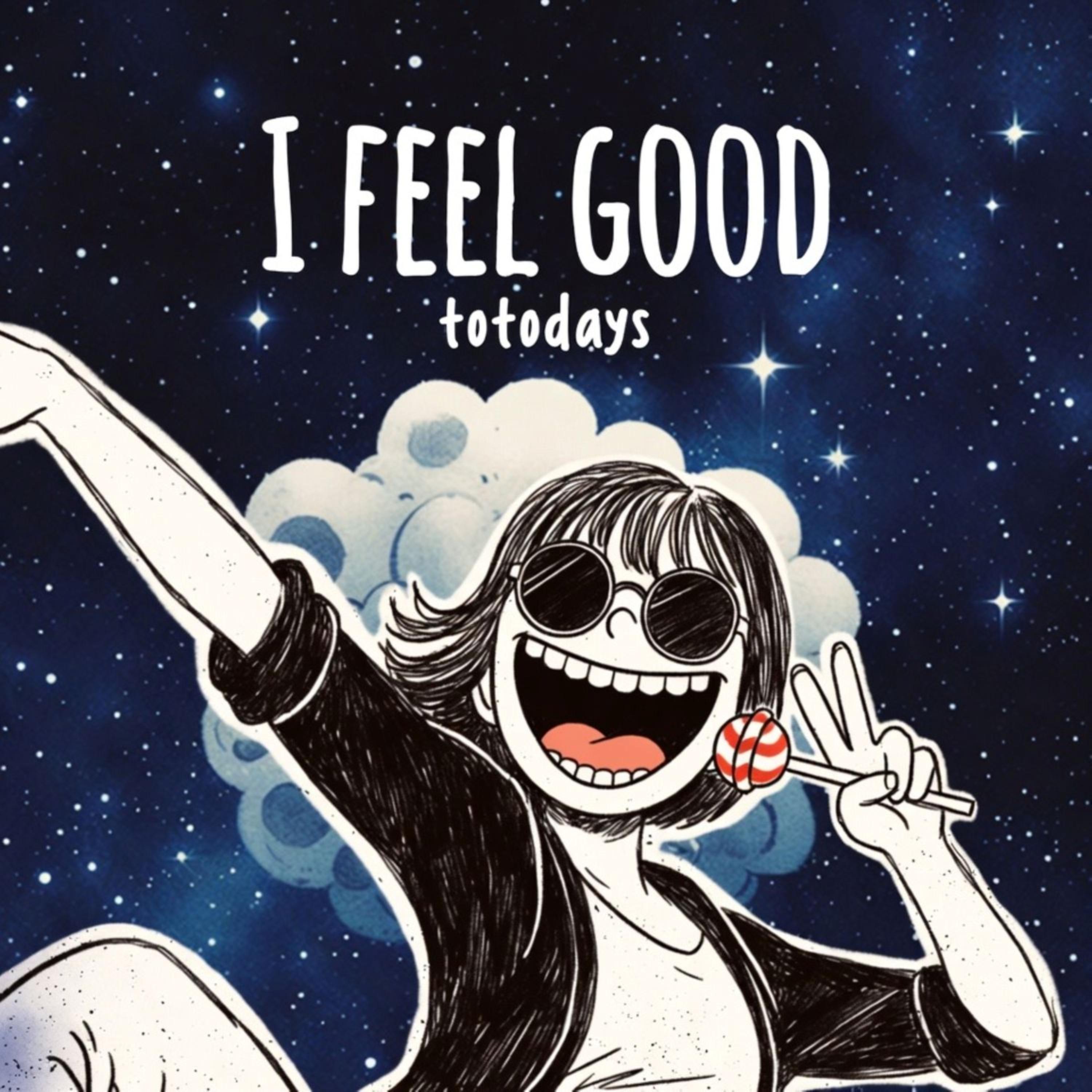 I FEEL GOOD 2 artwork
