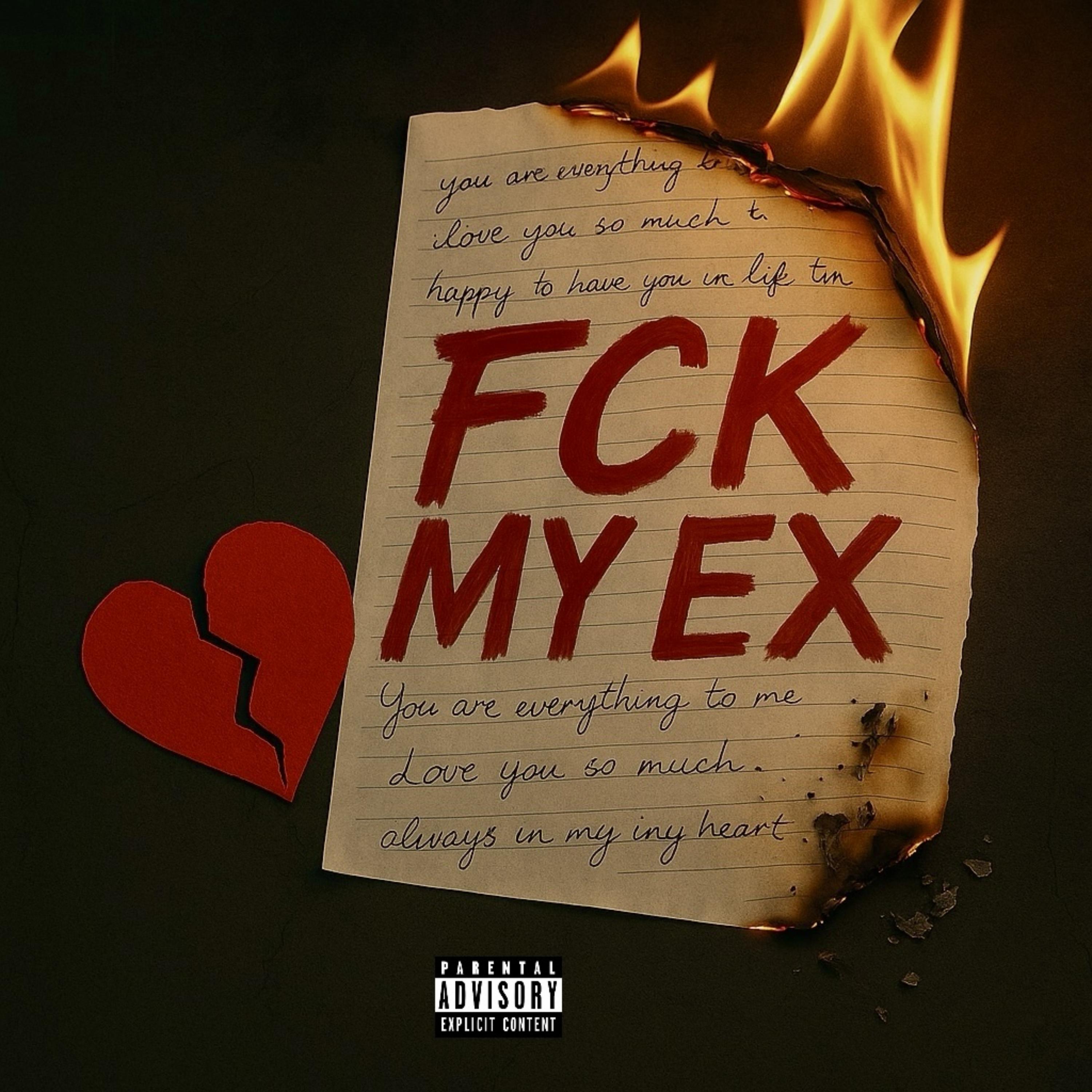 FCK MY EX artwork