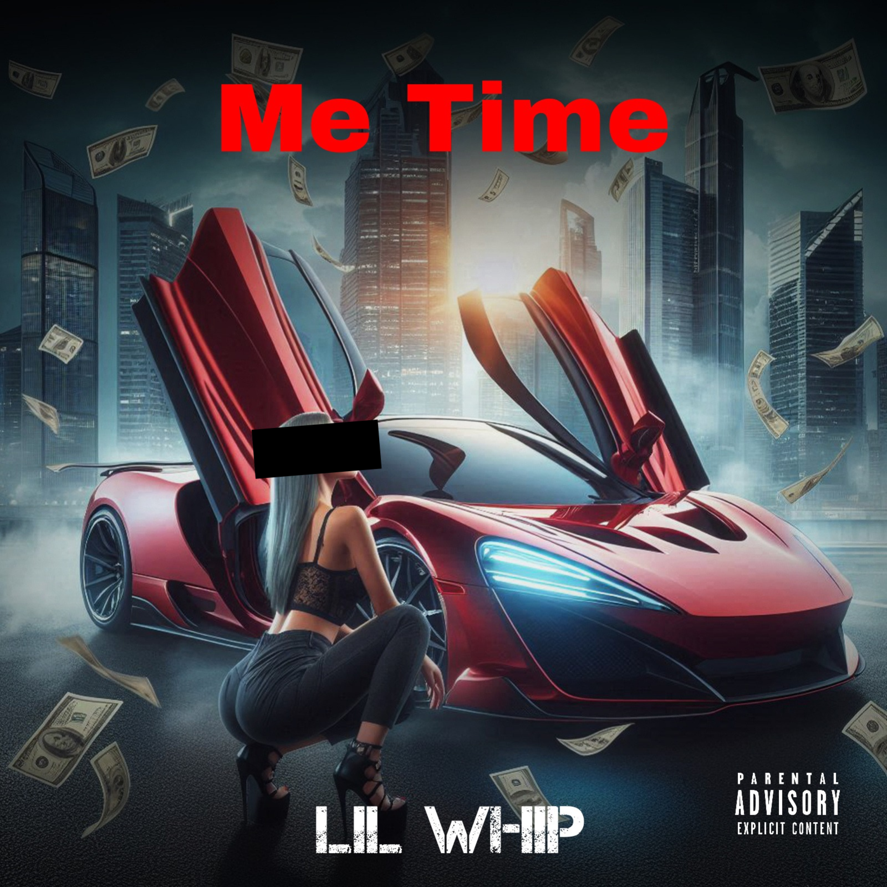 Me Time artwork