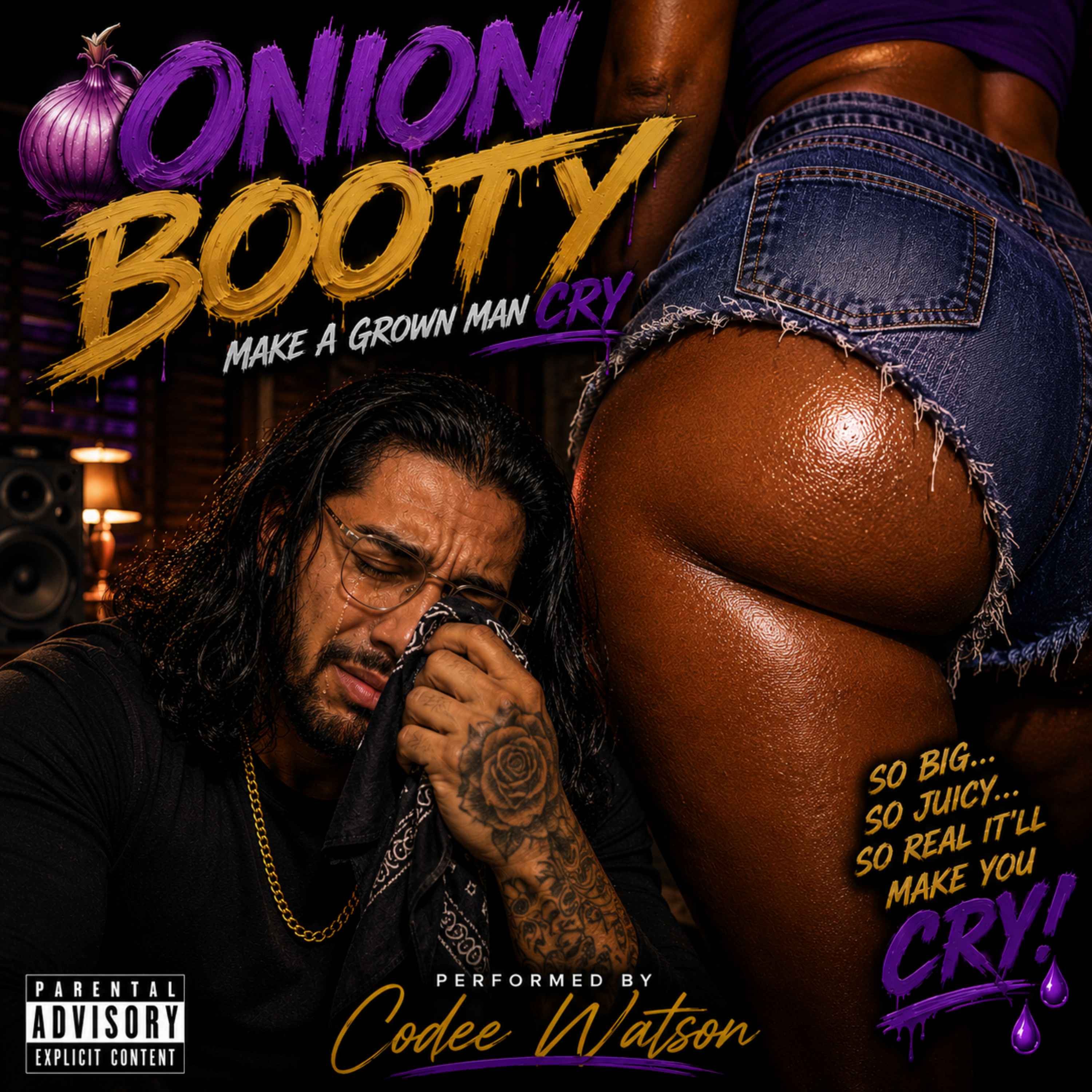 Onion Booty by Codee Watson cover art