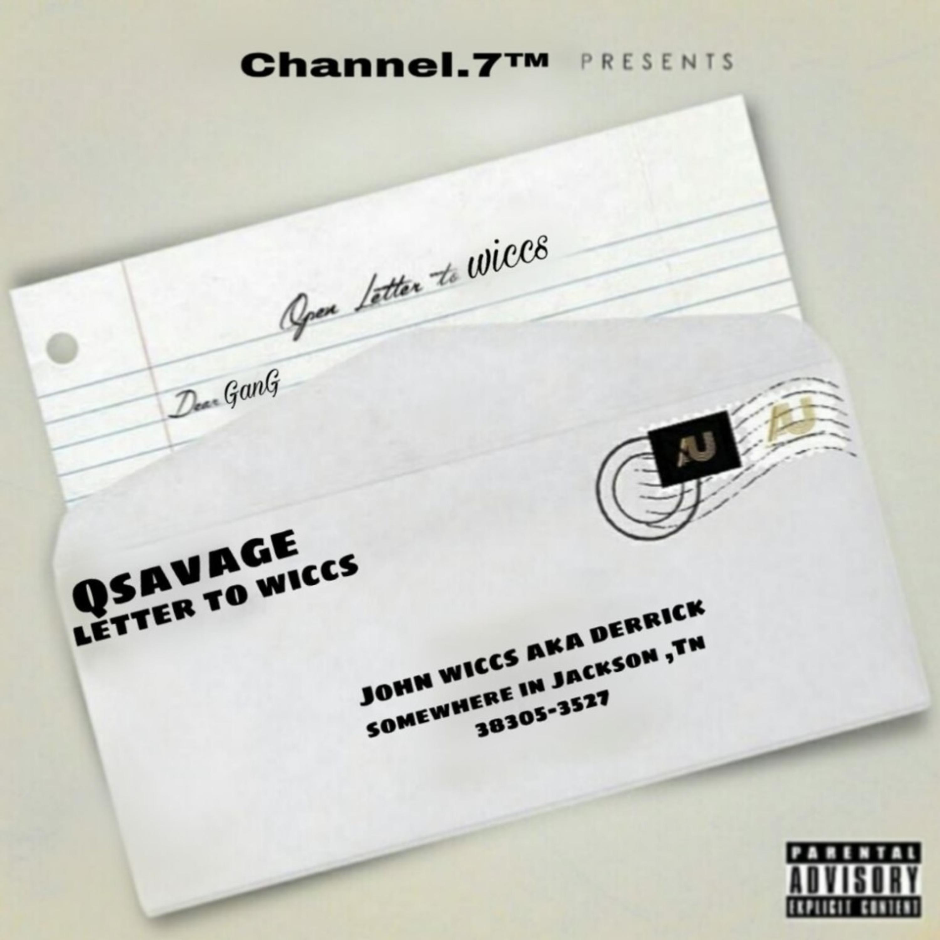 Letter To Wiccs artwork