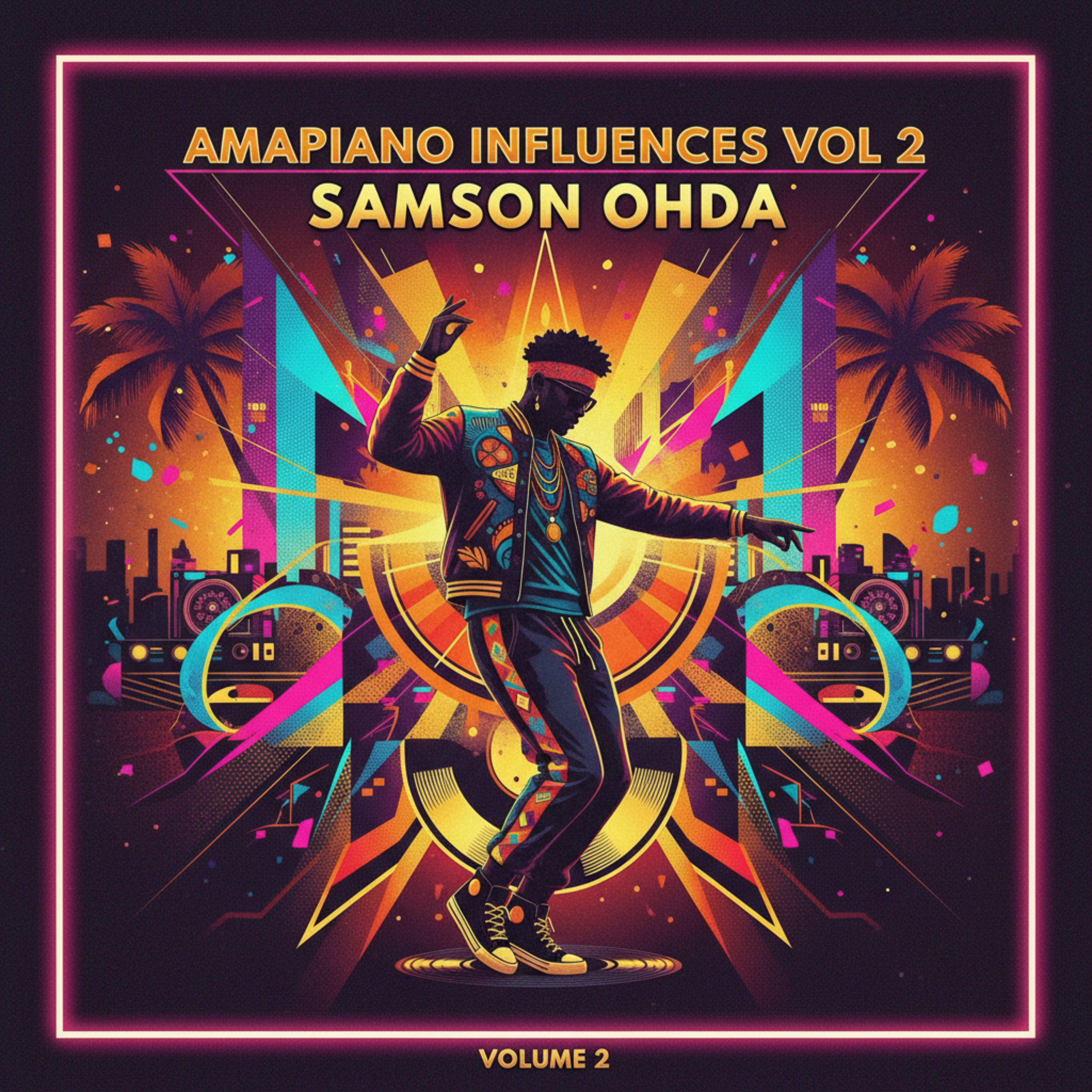 Amapiano Influences Vol 2 artwork
