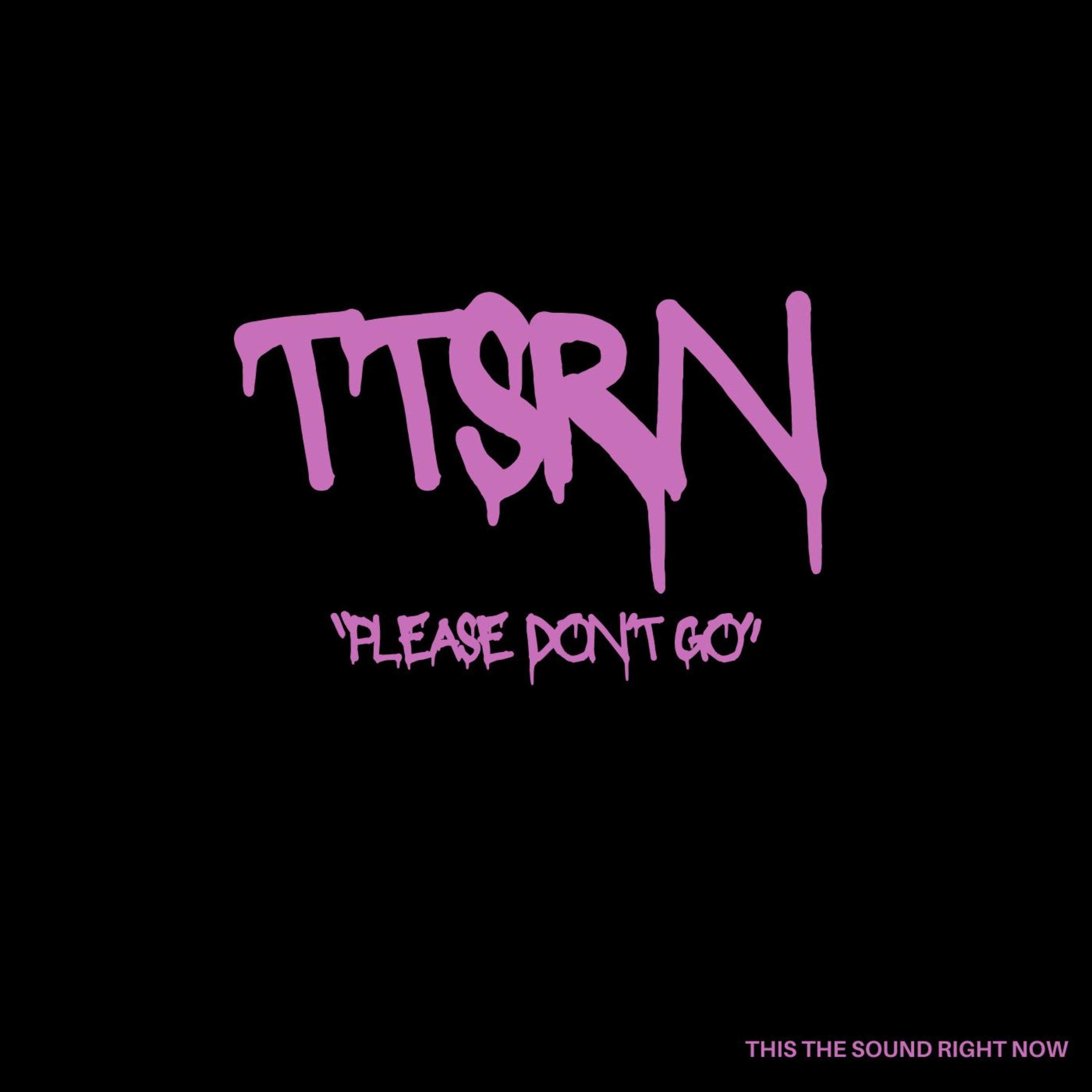 PLEASE DON'T GO artwork