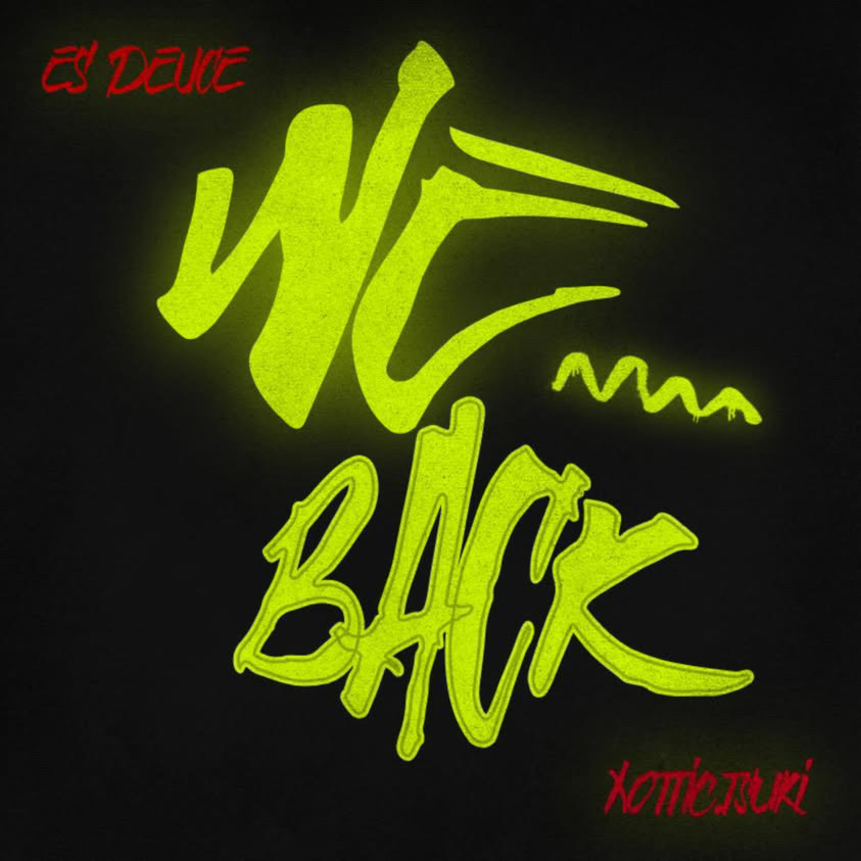 WE BACK artwork