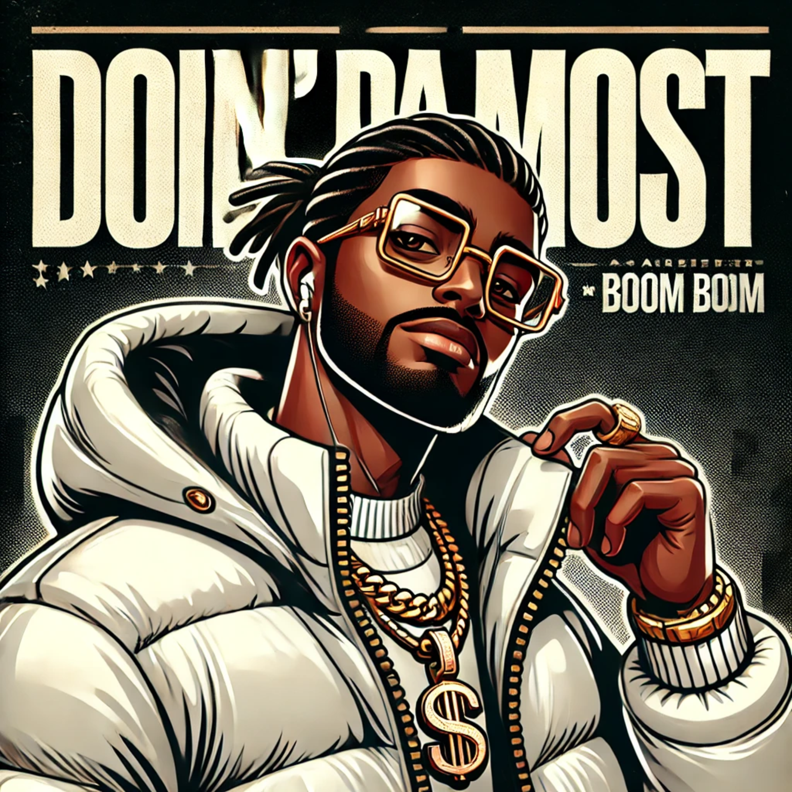 Doin’ Da Most artwork