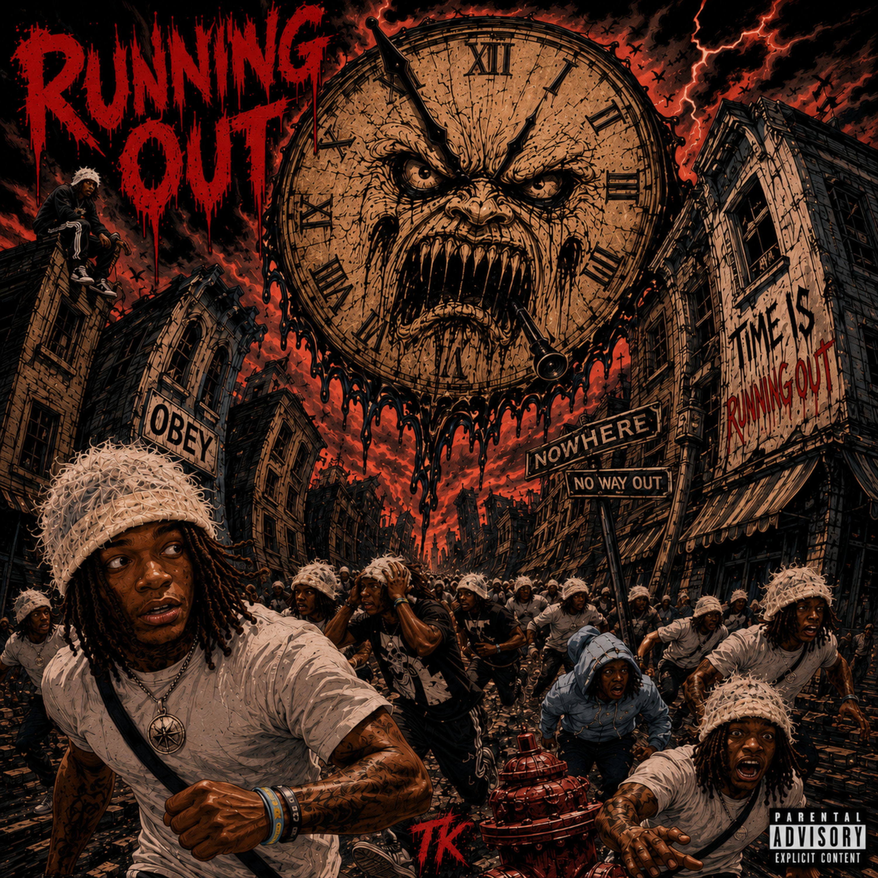 Running Out by NHM TK cover art