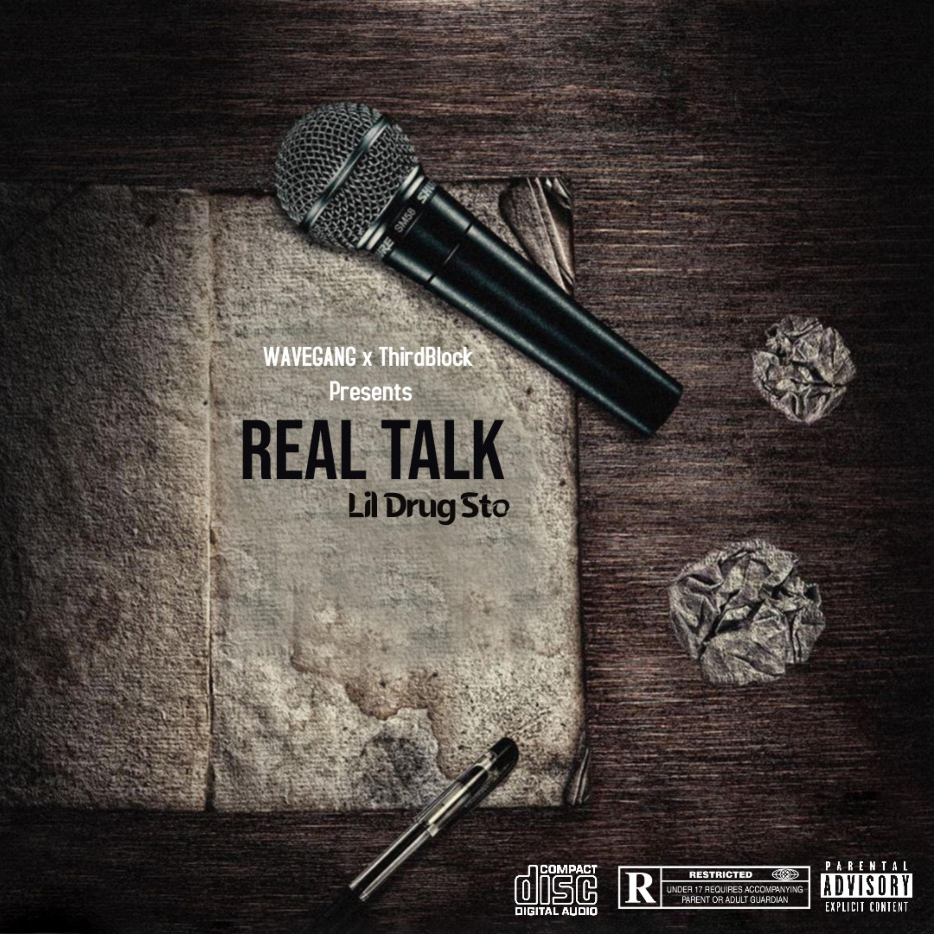 REAL TALK artwork