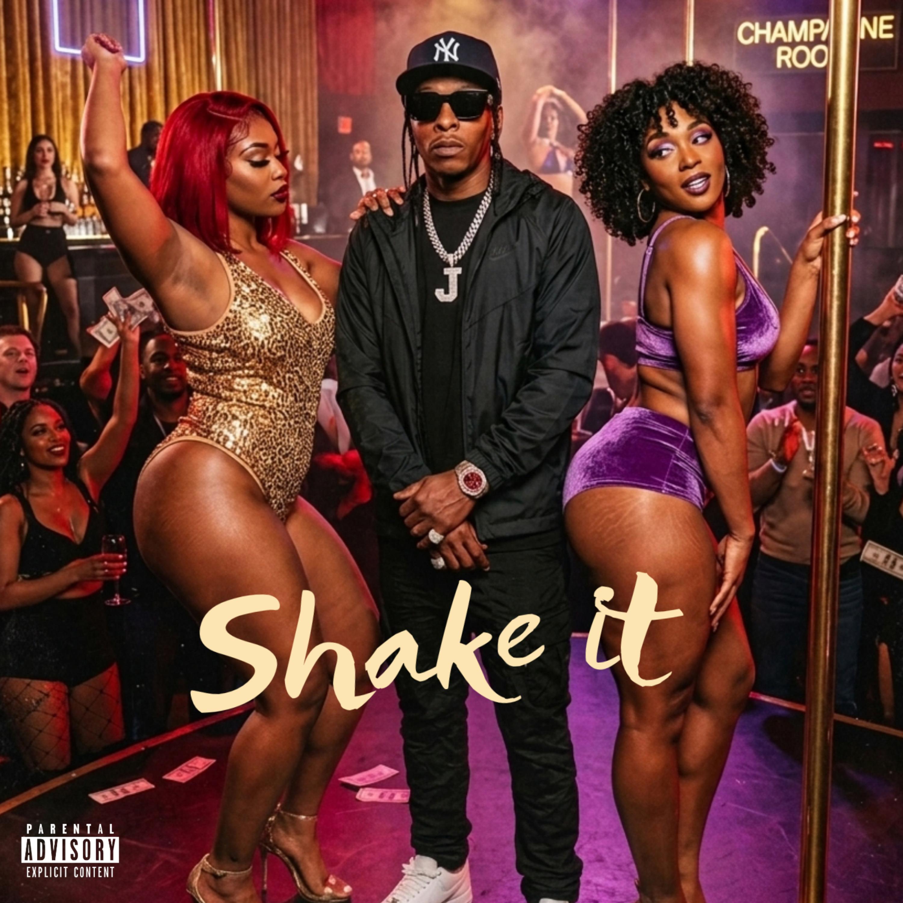 Shake It by Jay Rocafellah cover art