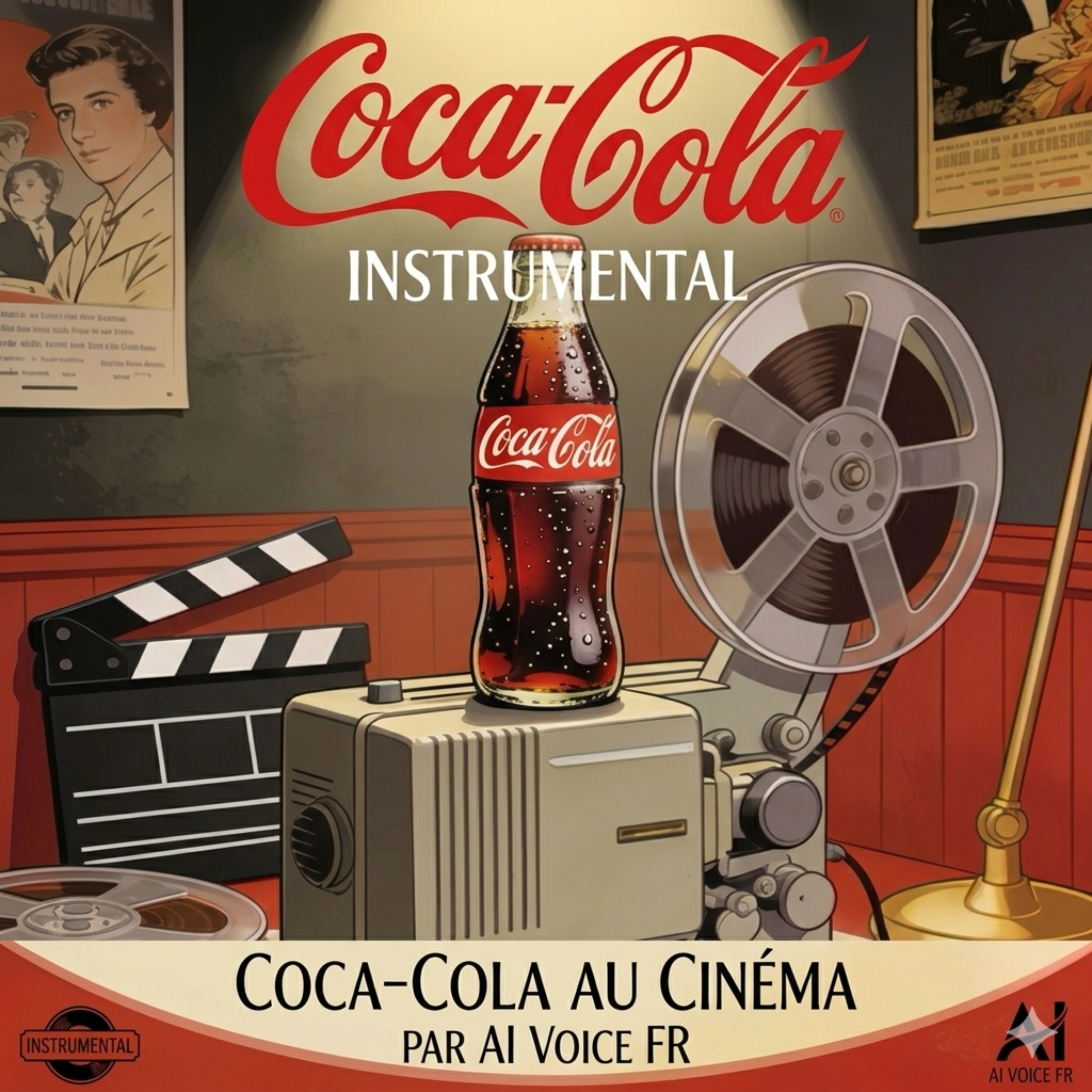 Coca-Cola Au Cinema (Instrumental) artwork