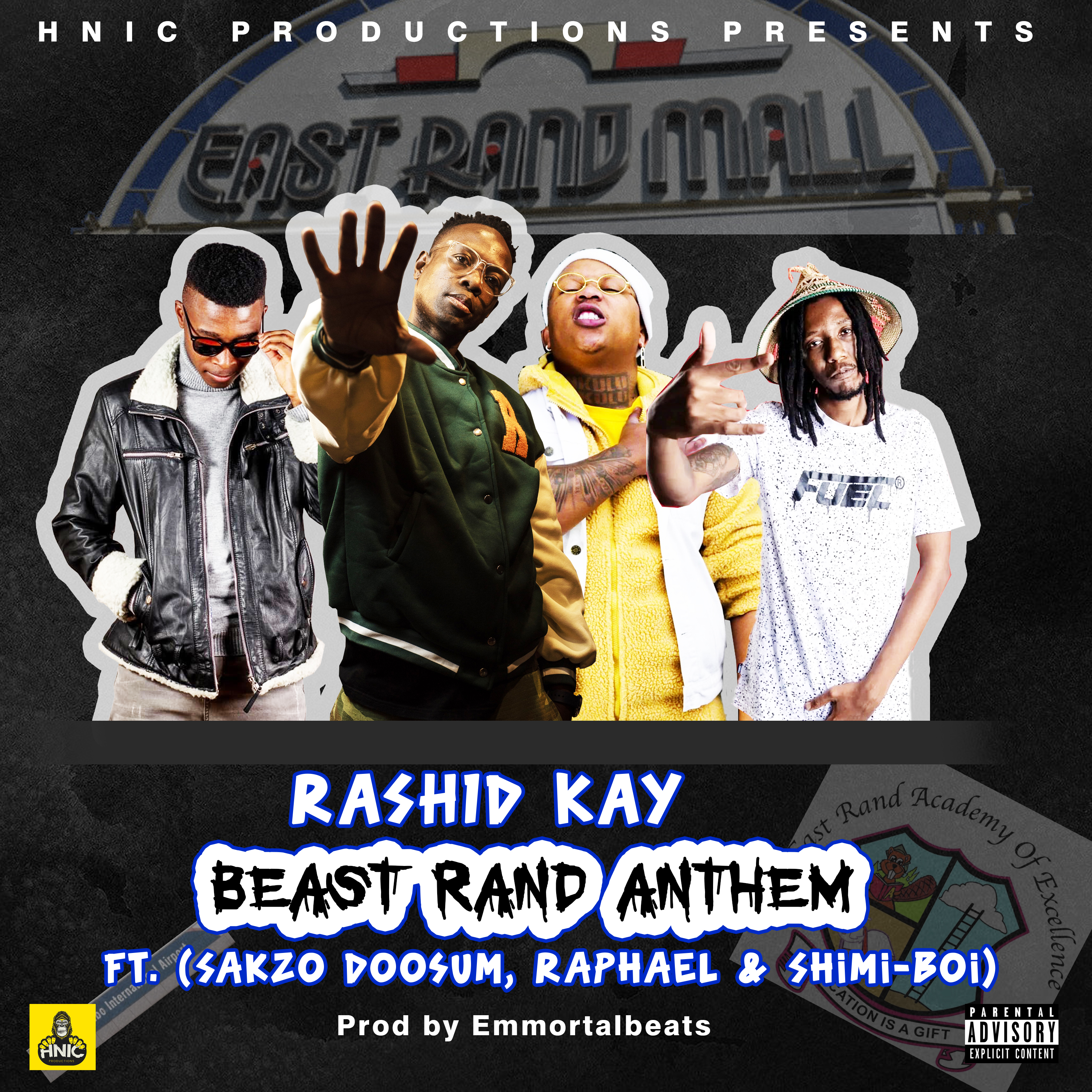 Beast Rand Anthem artwork
