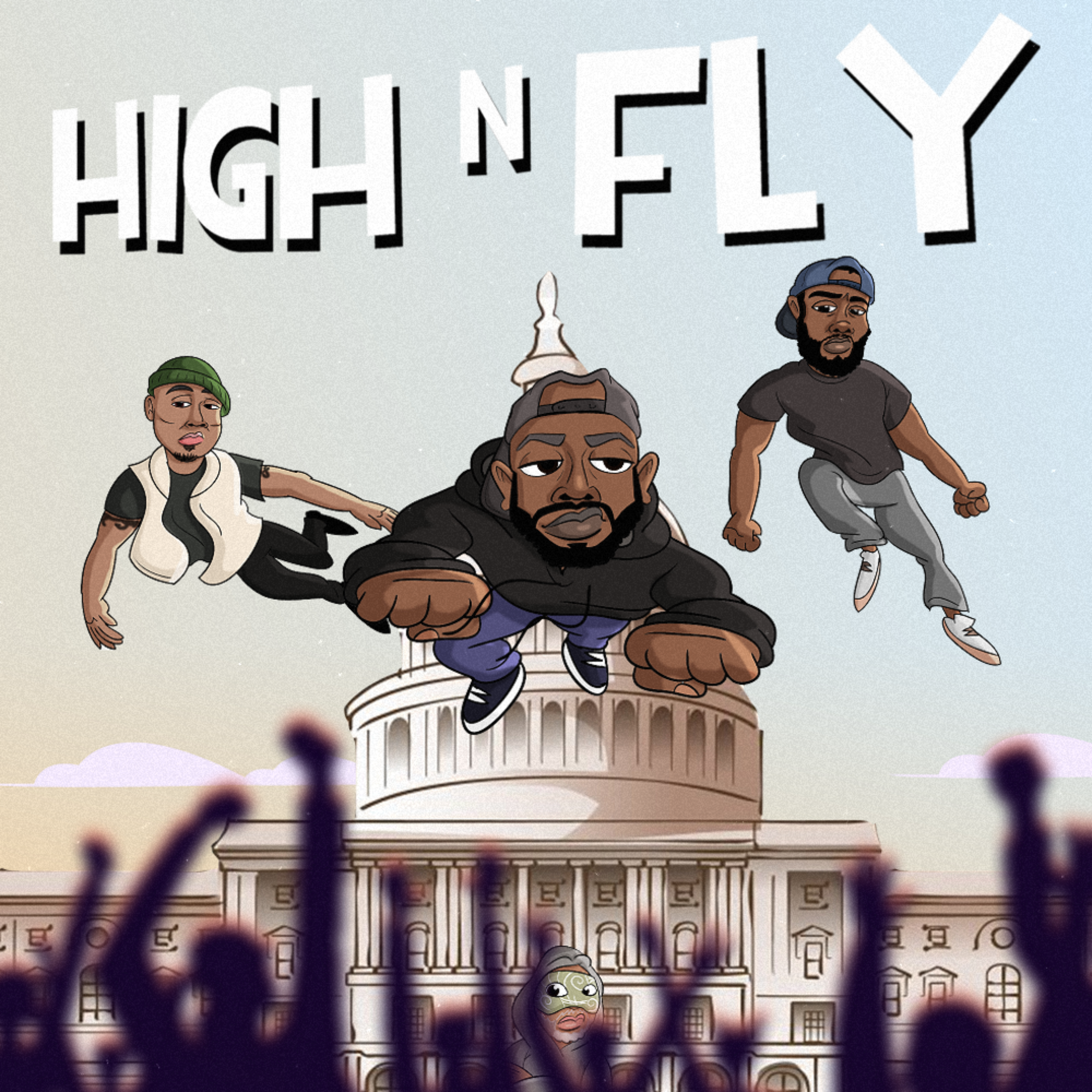 High N Fly artwork