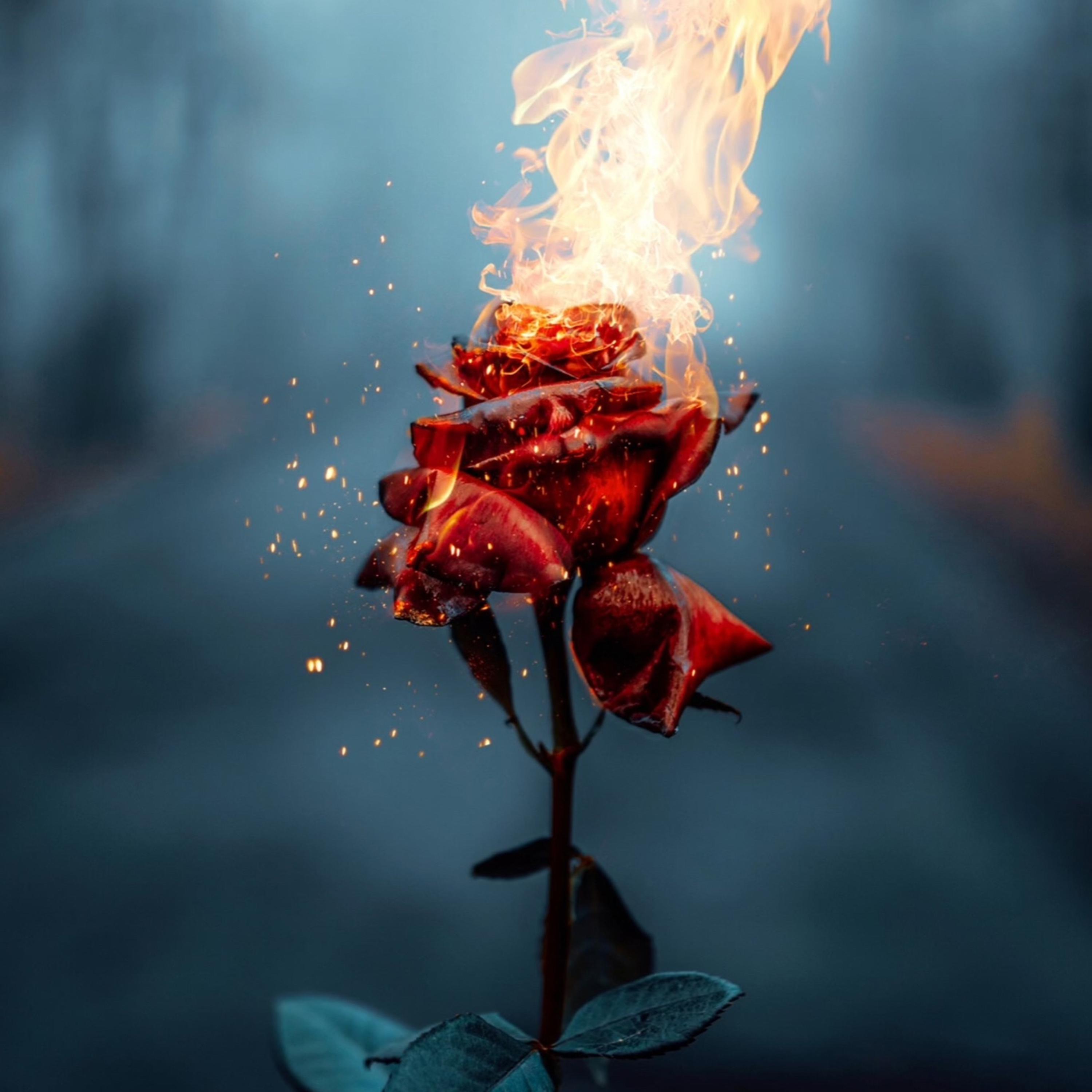 Romantic artwork