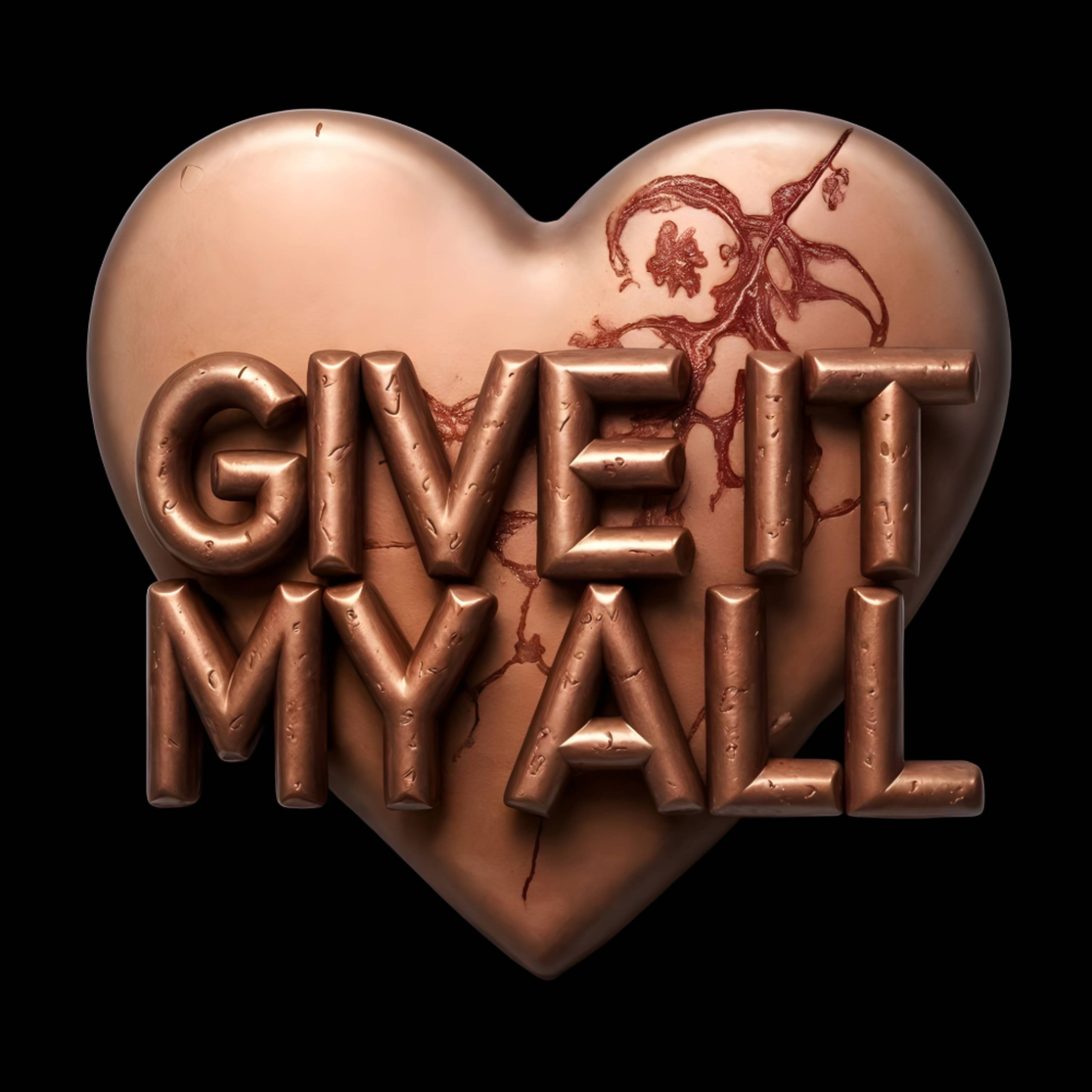 Give it my all artwork