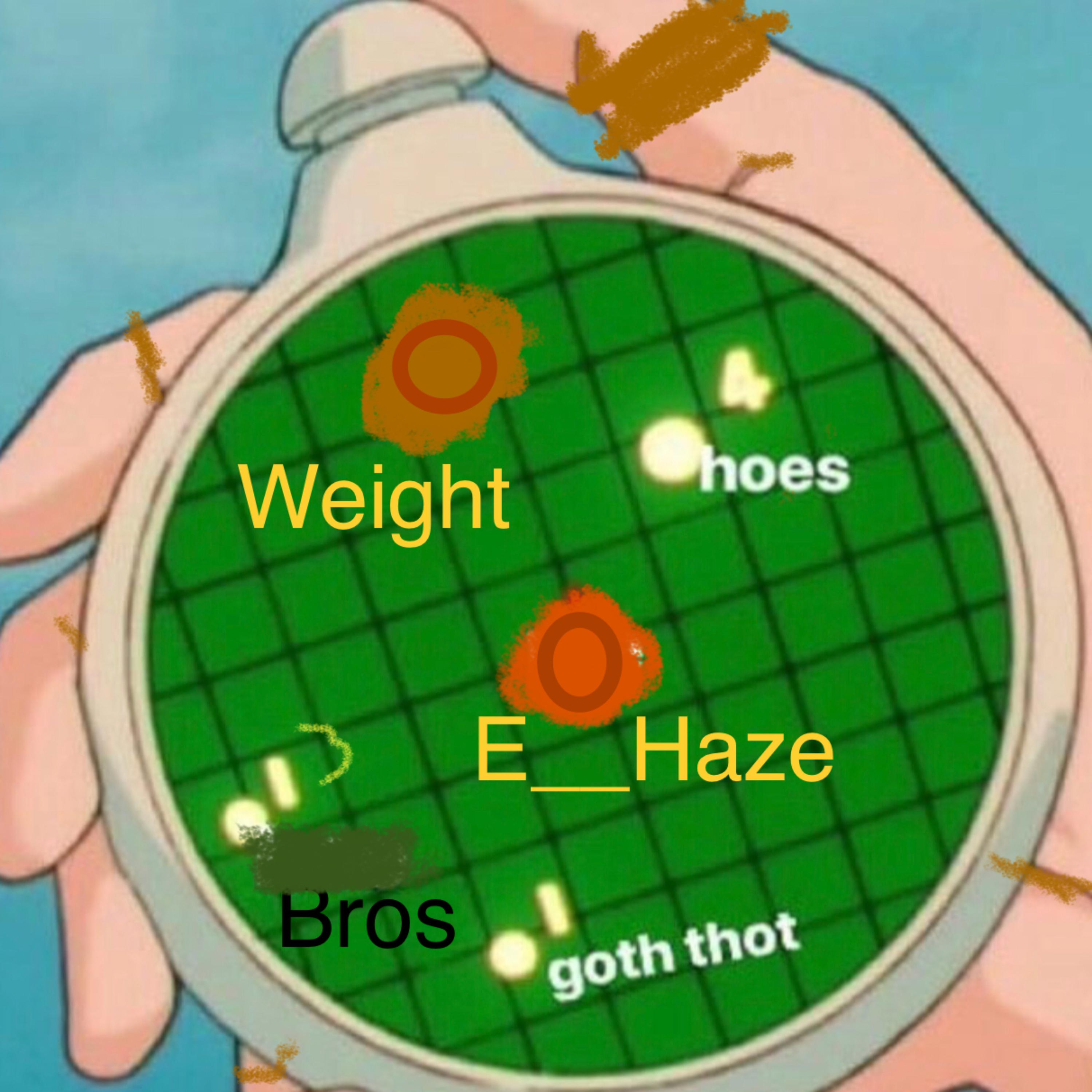 Weight artwork