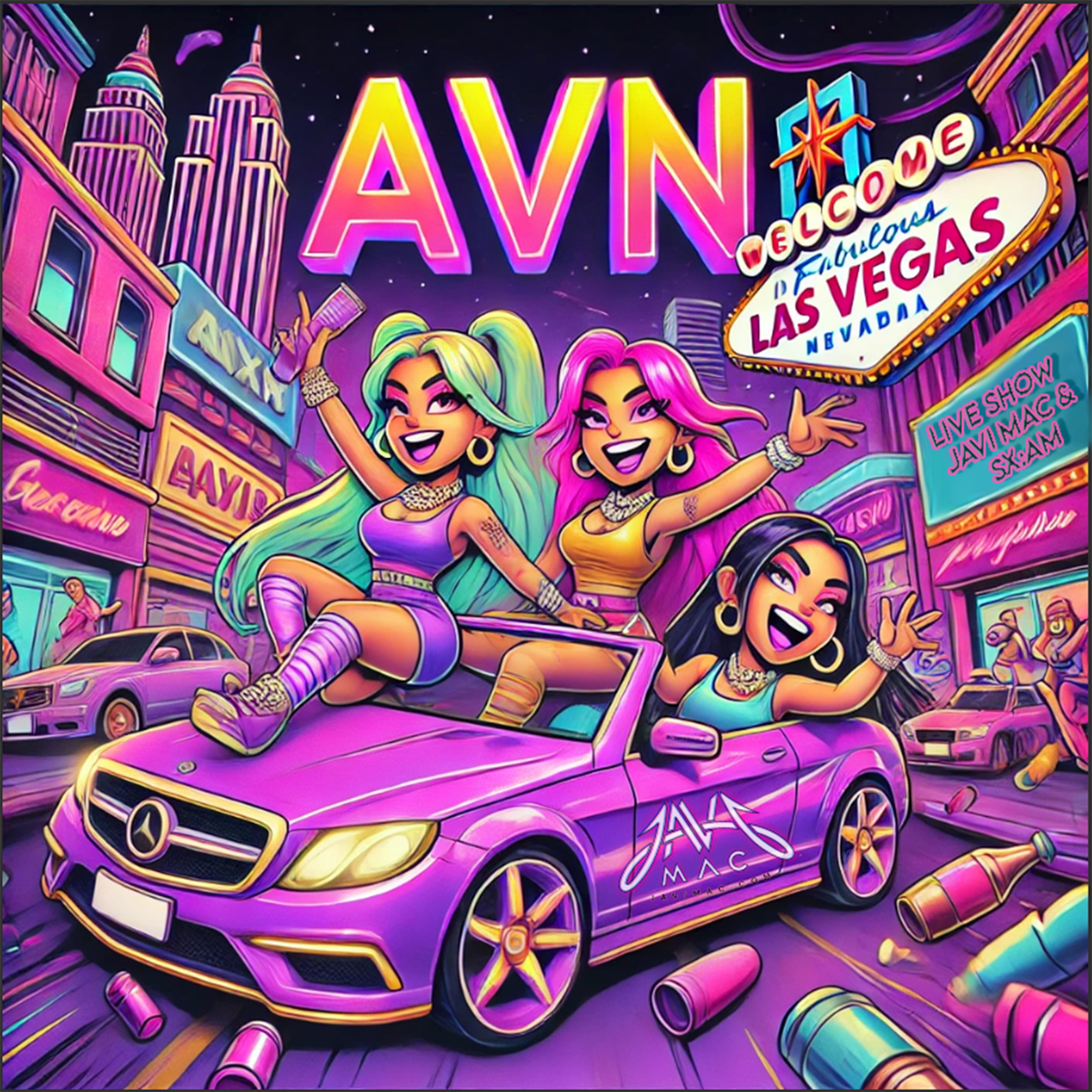 AVN artwork