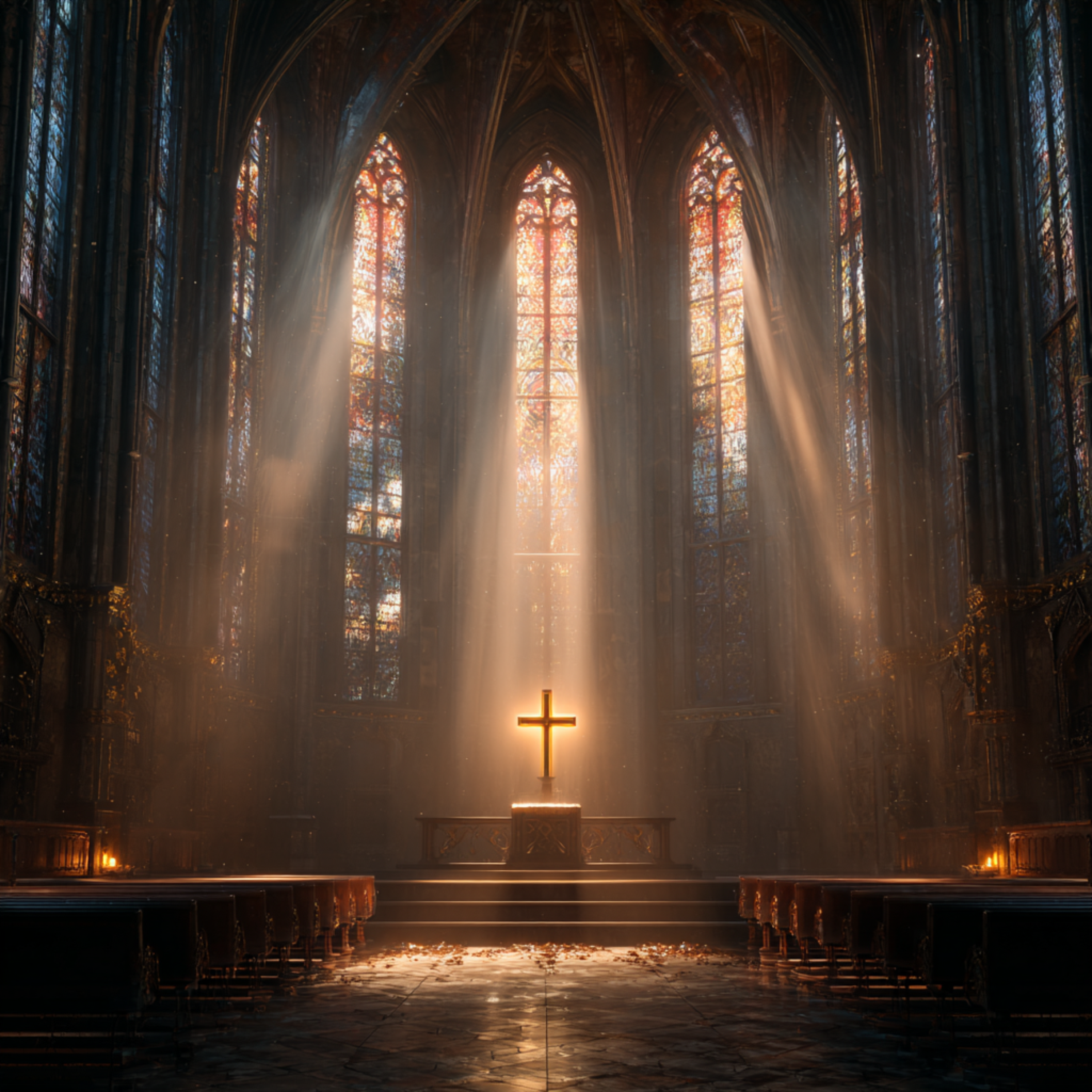 십자가 사랑 따라 artwork