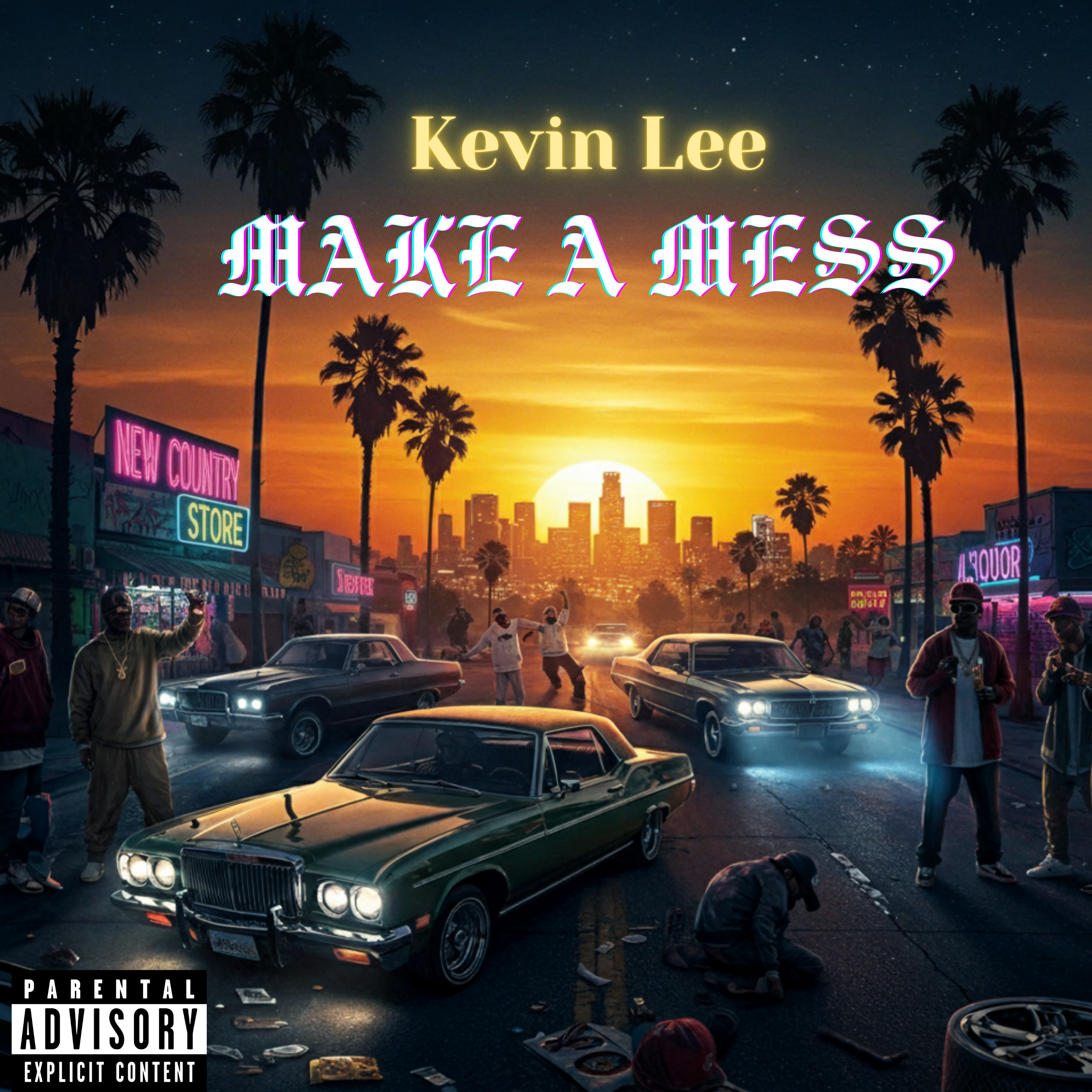 Make a Mess artwork